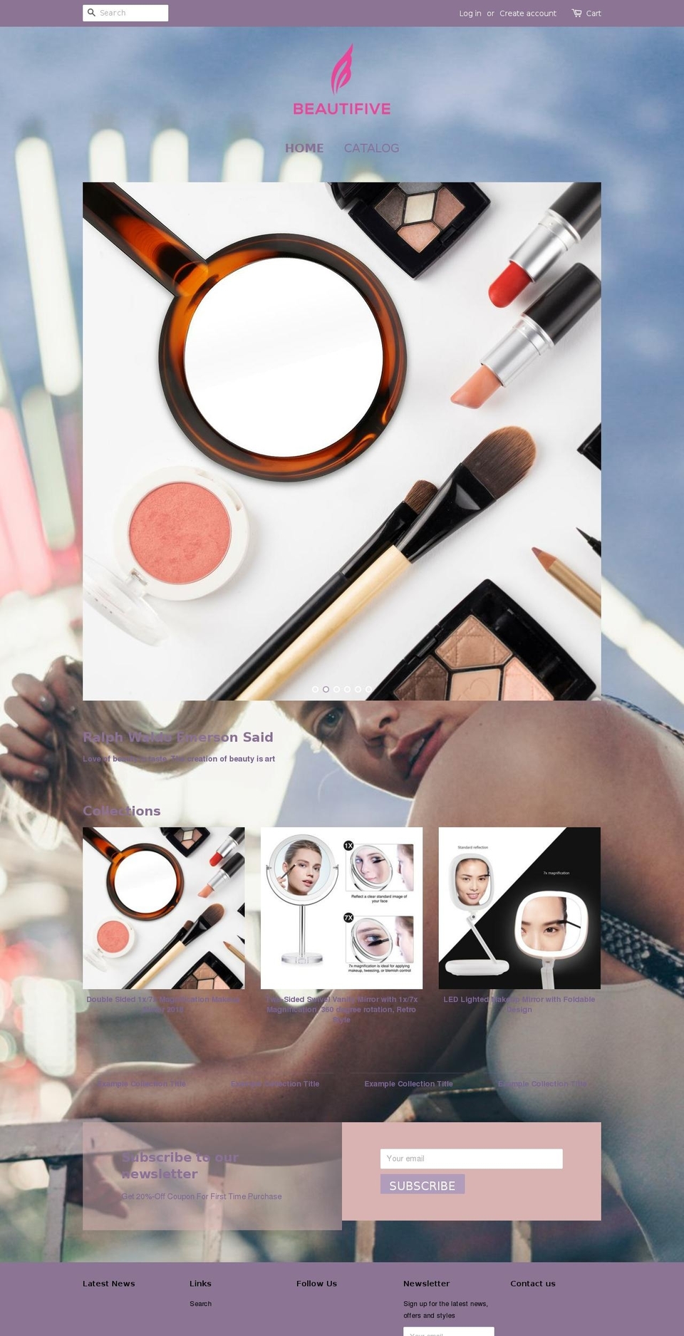 beautifive.com — Shopify storefront screenshot