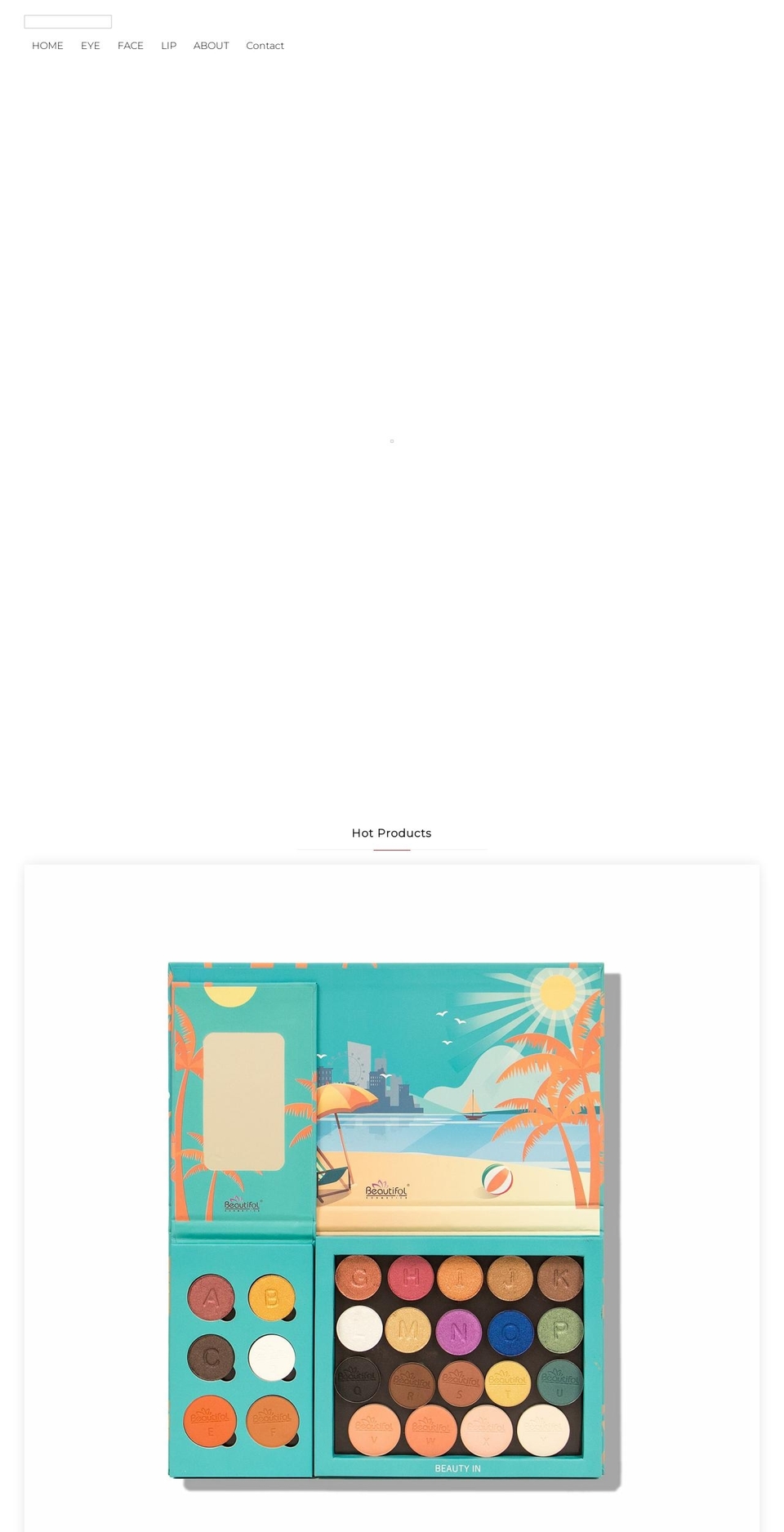 beautifol.com shopify website screenshot