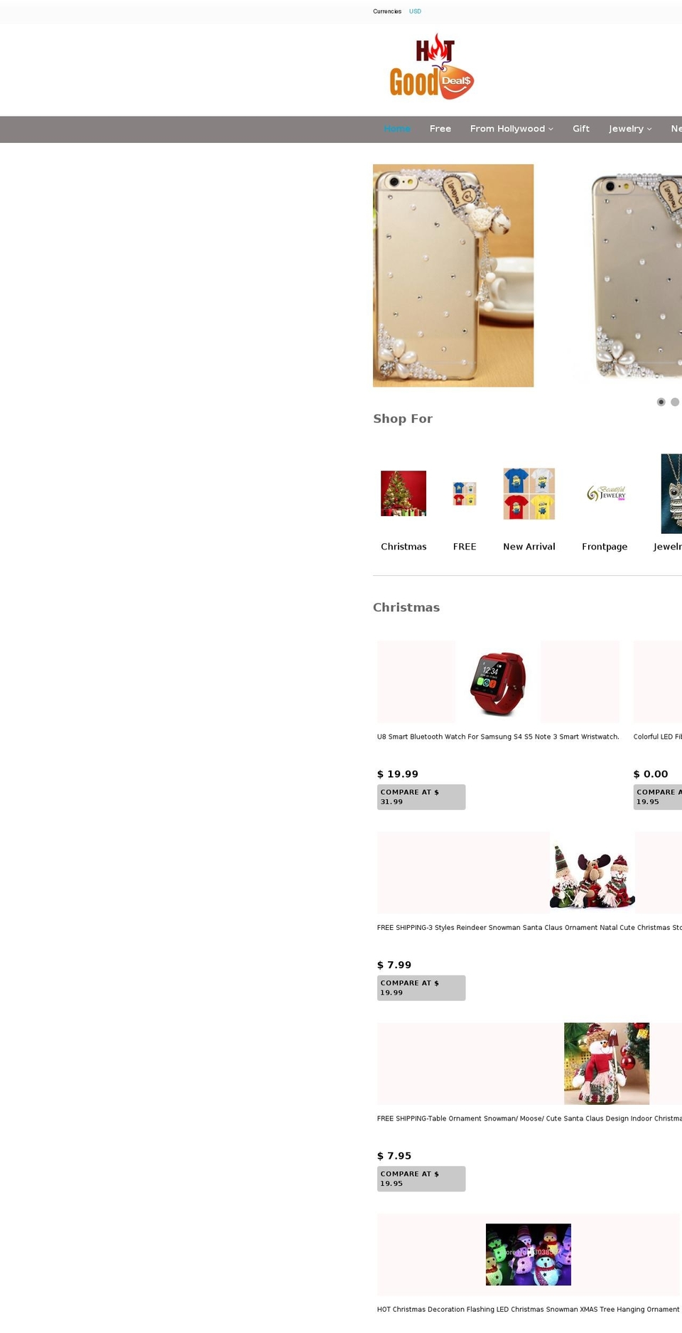 ricky-theme Shopify theme site example beautiful-jewelry-store.com