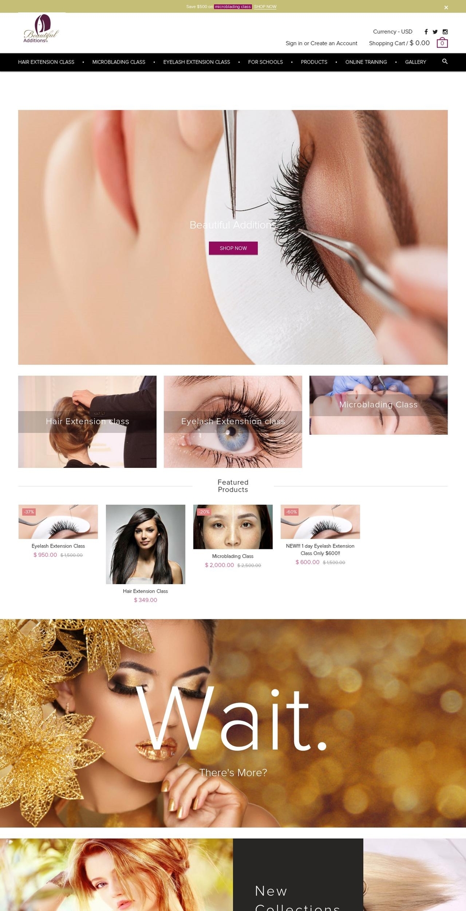 beautifuladditionspro.com shopify website screenshot