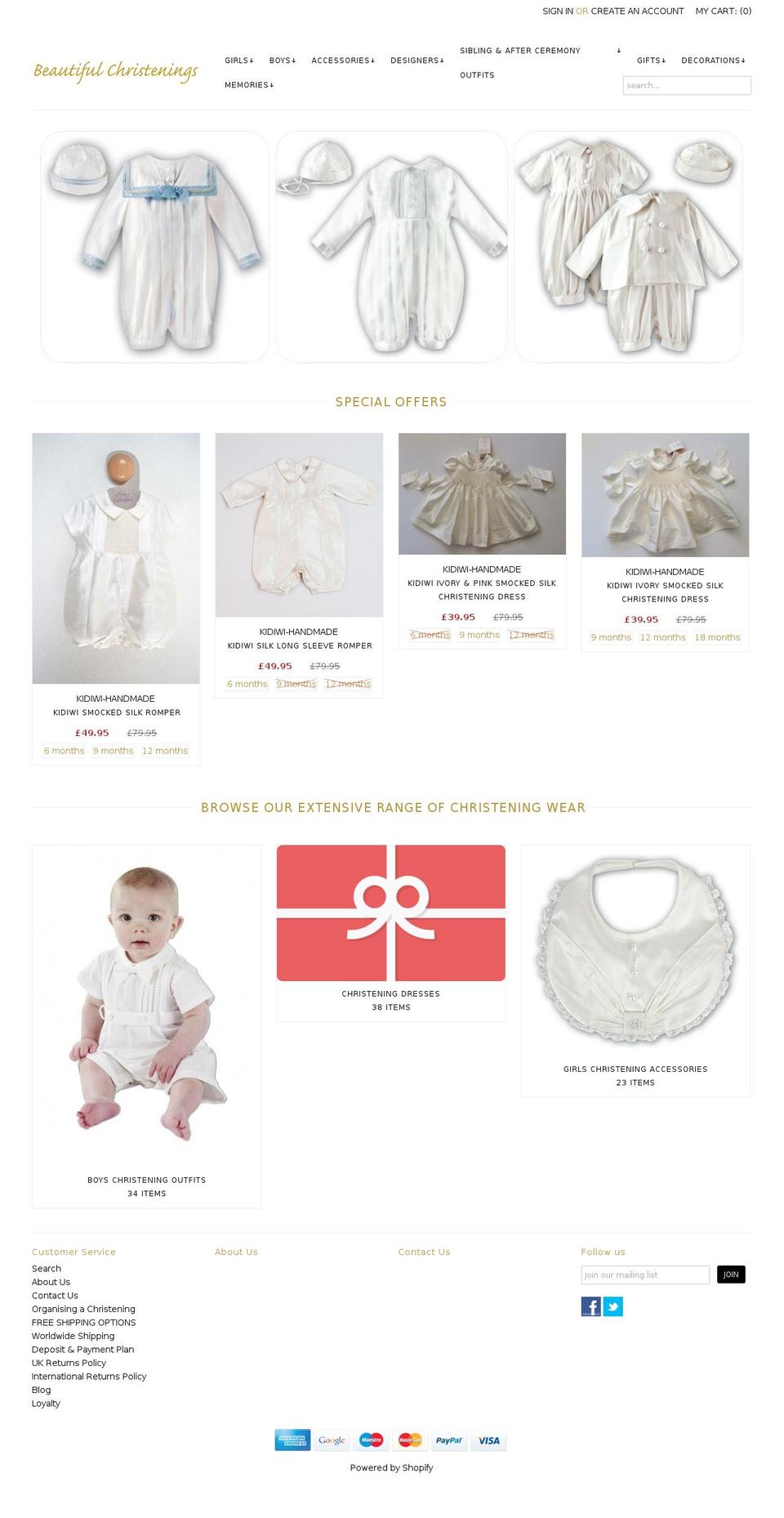 theme-export-justkiddingboutique-co-uk-mr-park Shopify theme site example beautifulchristenings.com