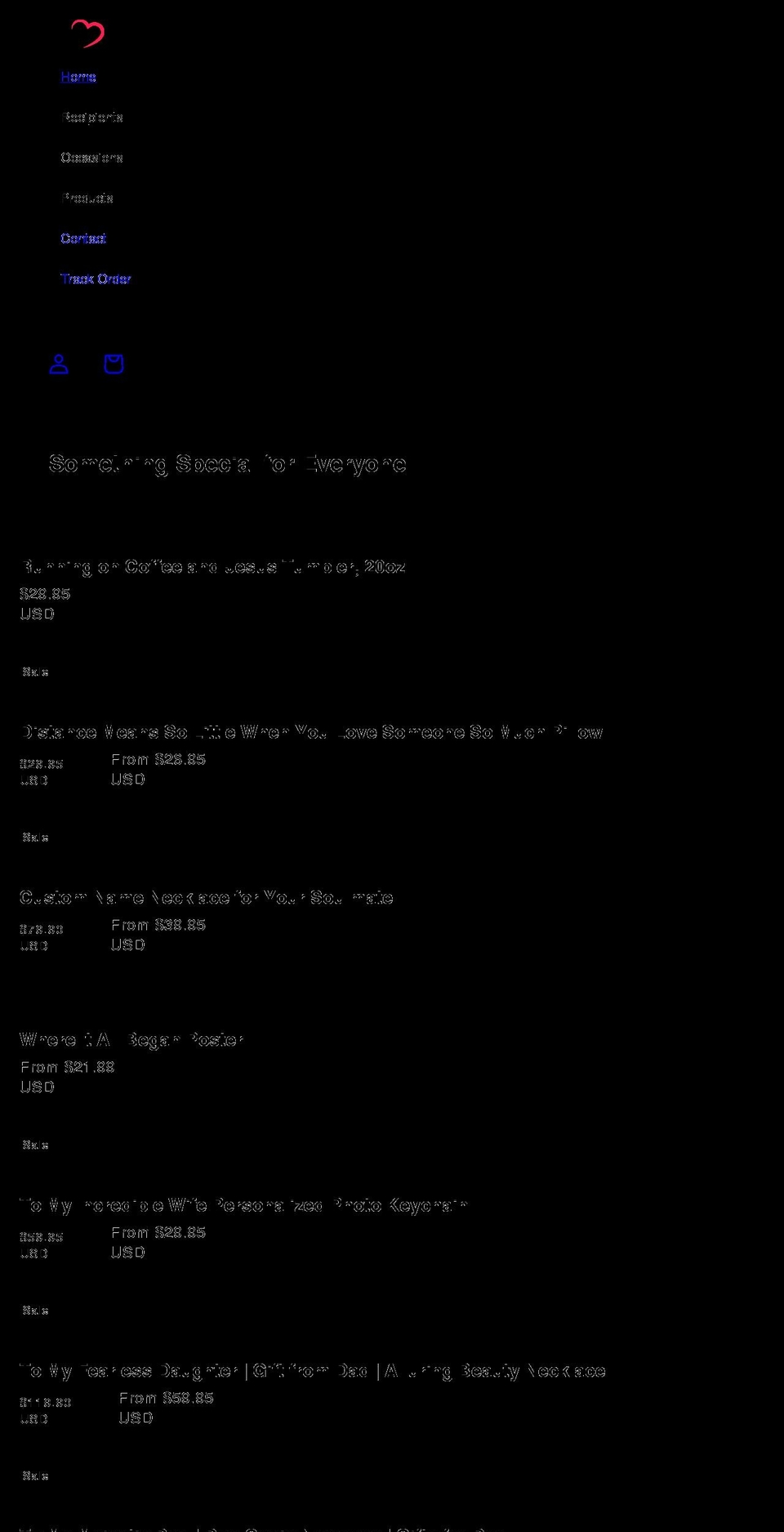 beautifulfavors.com shopify website screenshot
