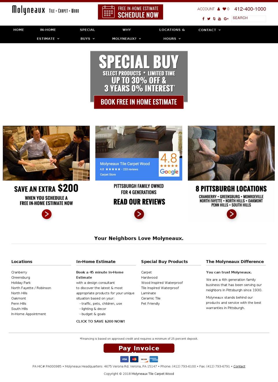 April 4 with Page Speed Removed Shopify theme site example beautifulfloor.com