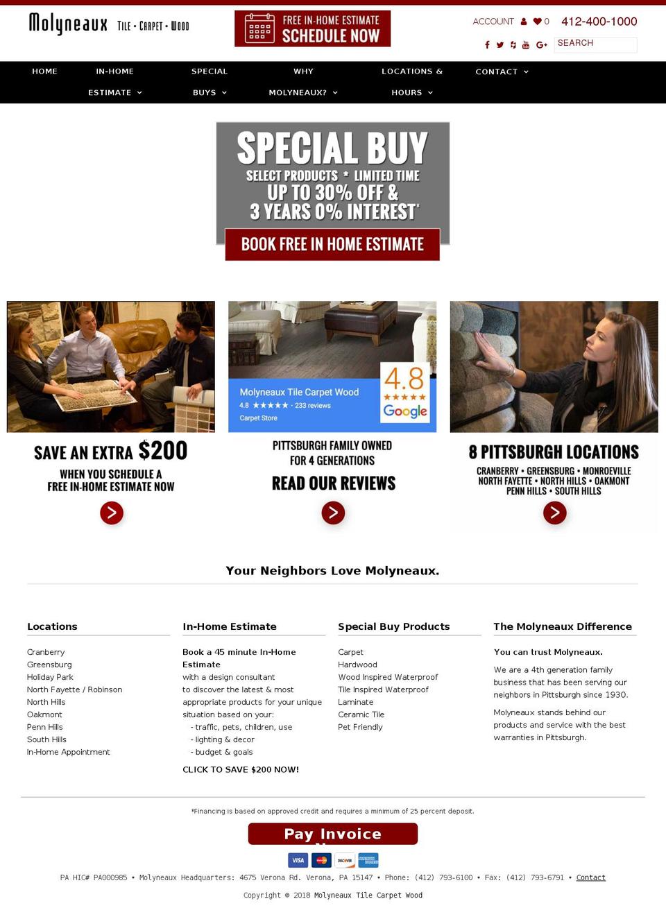 April 4 with Page Speed Removed Shopify theme site example beautifulfloors.com