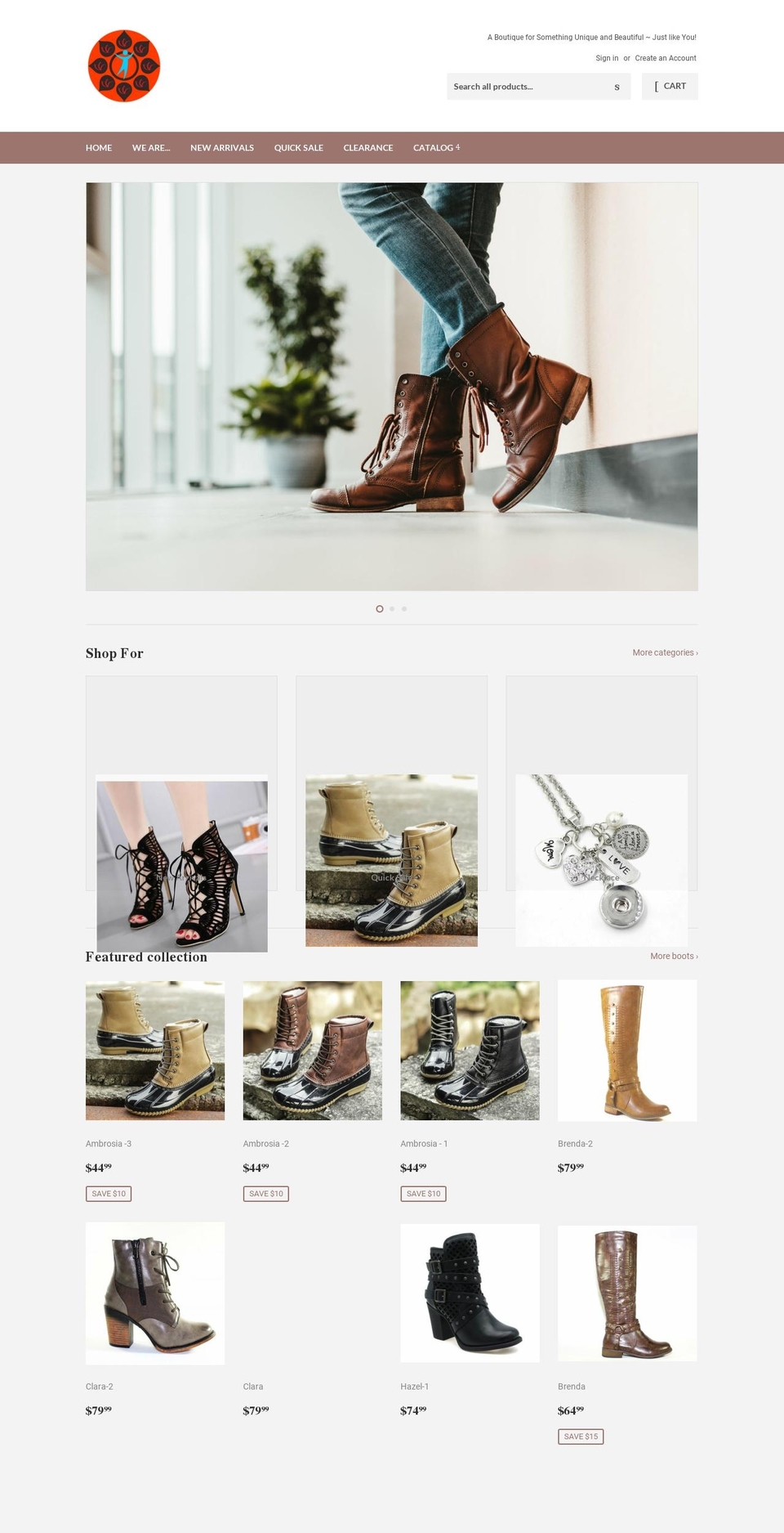 beautifulsole.shop shopify website screenshot