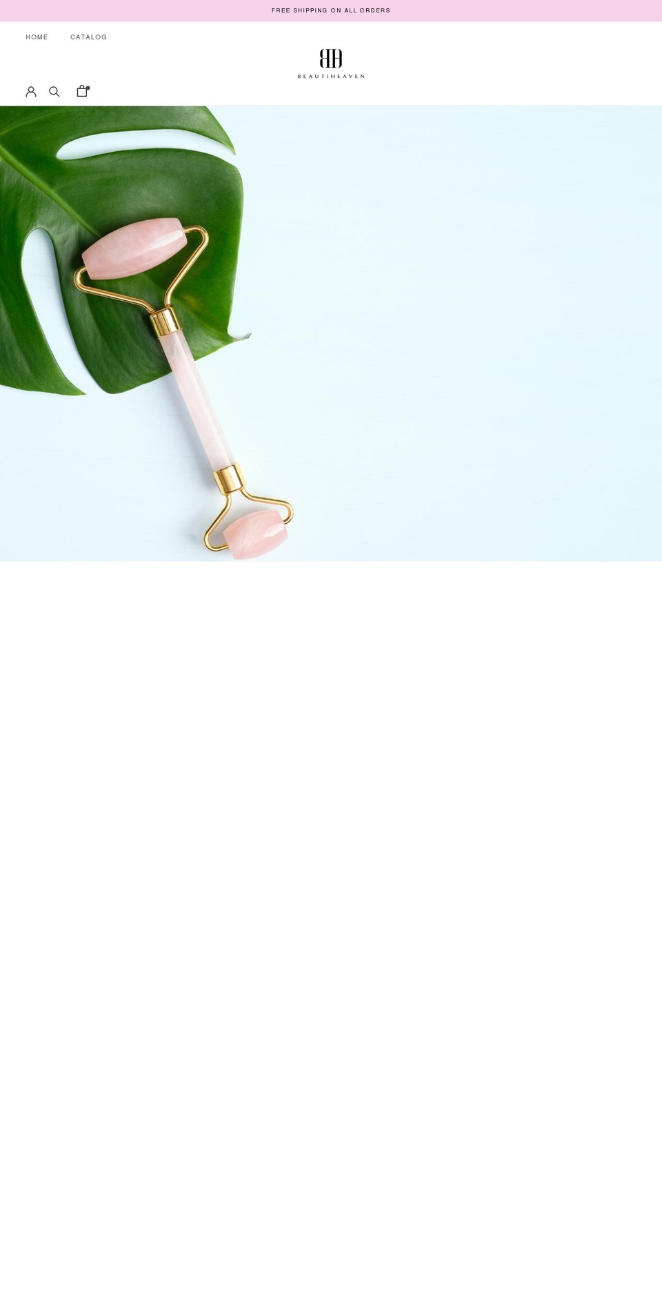 beautiheaven.com shopify website screenshot