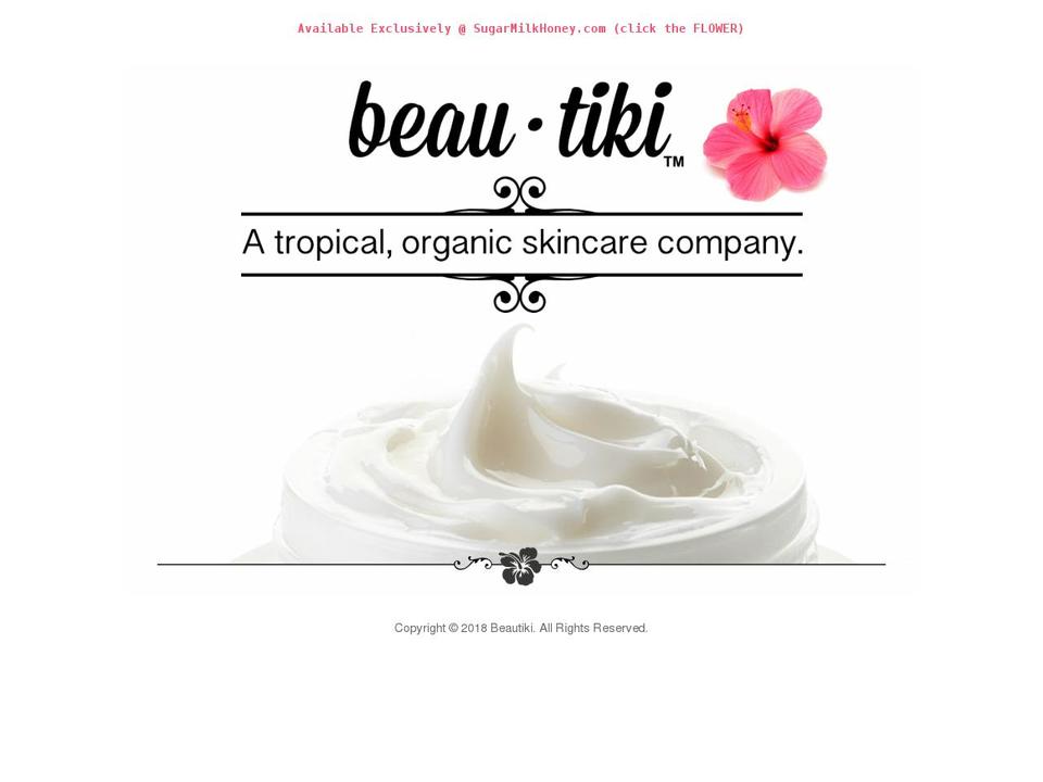 beautiki.com shopify website screenshot