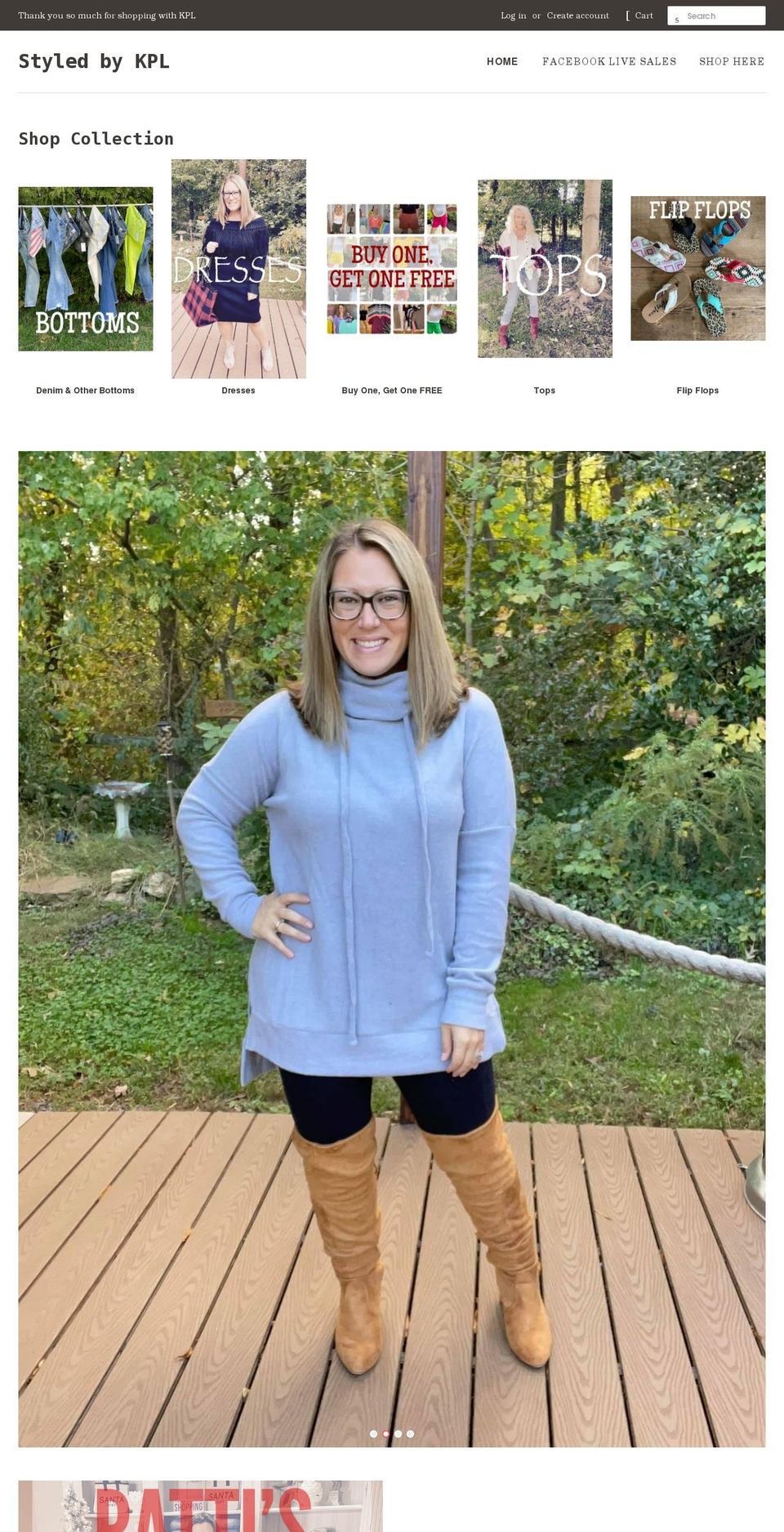 beautiquewithkim.com shopify website screenshot