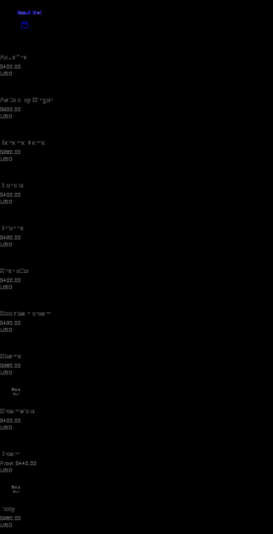 beautiriot.com shopify website screenshot