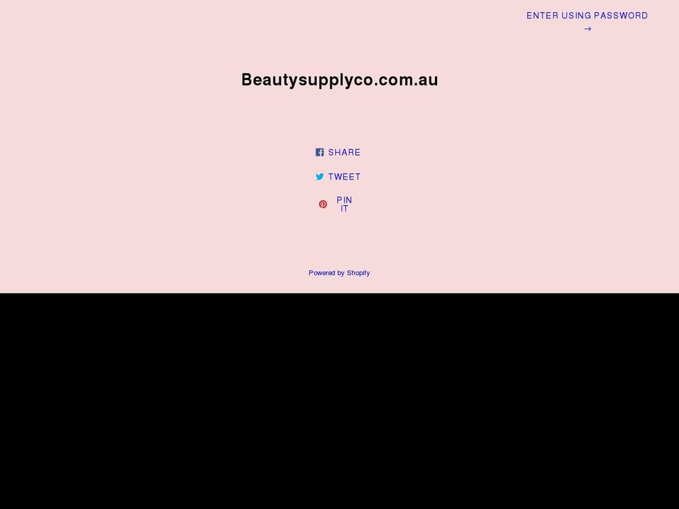 beautopia.co shopify website screenshot