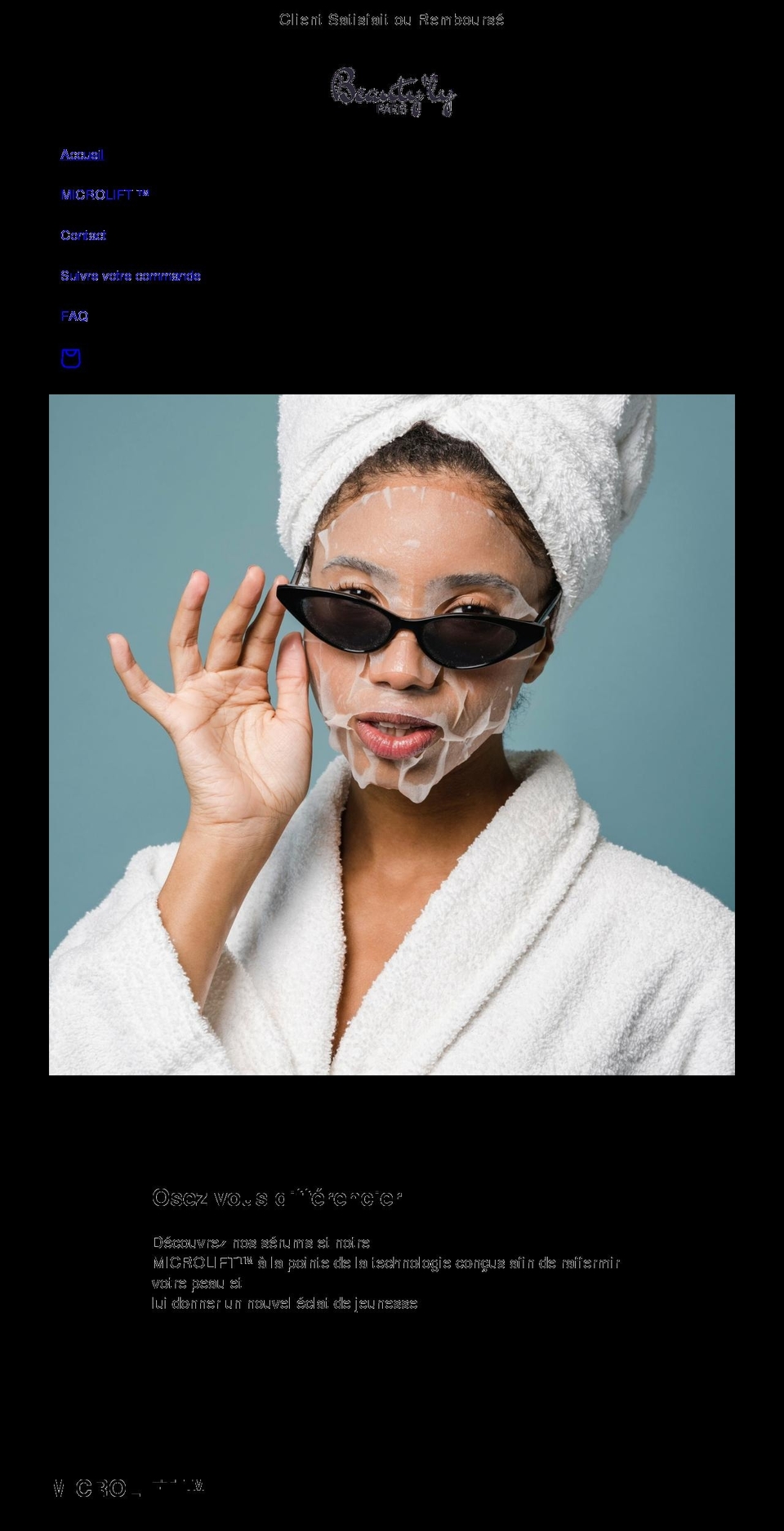 beauty-ly.com shopify website screenshot