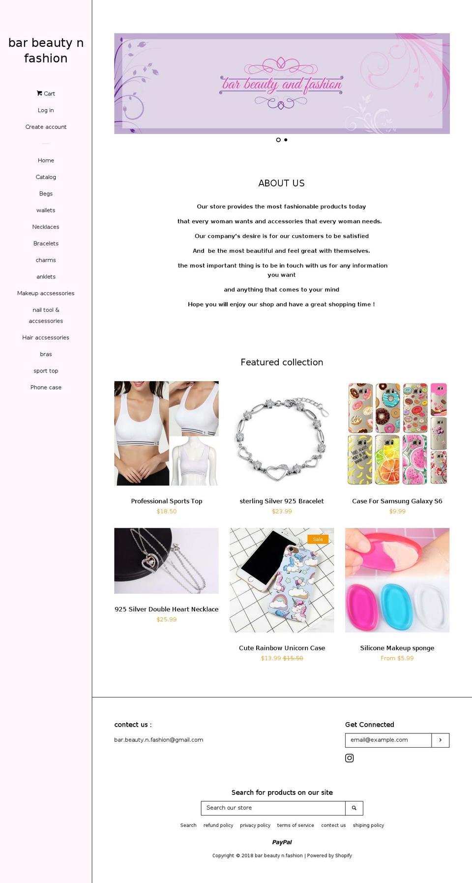 beauty-n-fashion.com — Shopify storefront screenshot