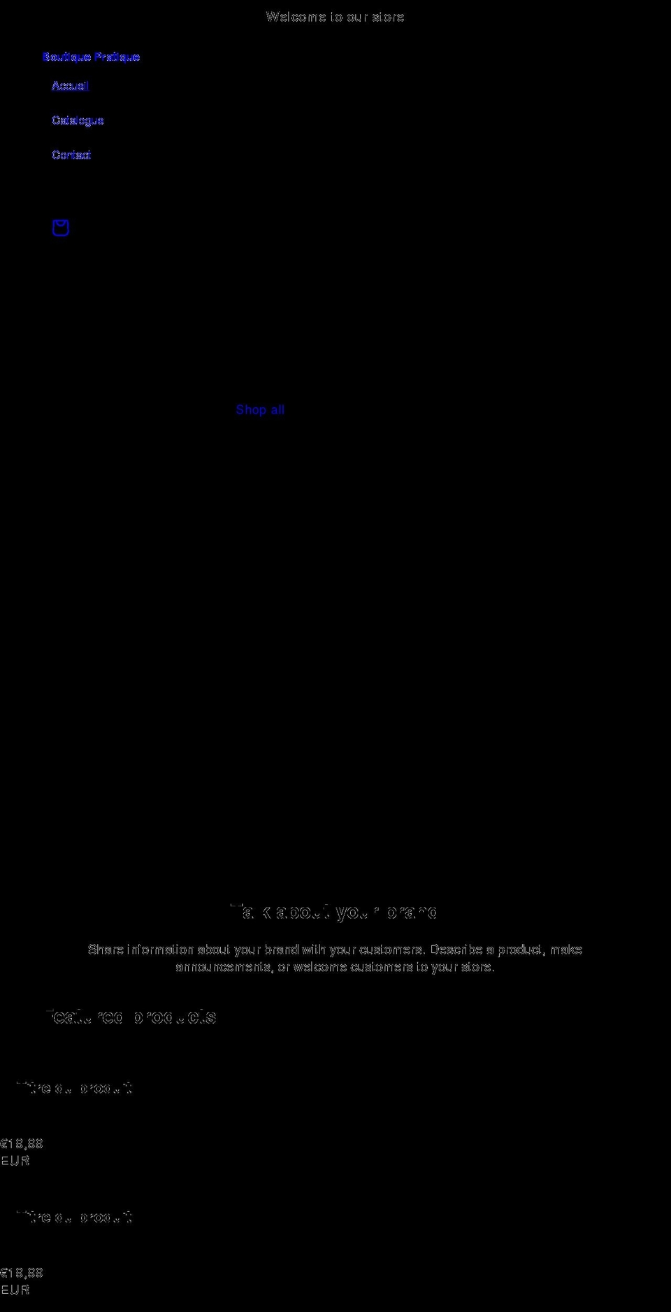 beauty-nude.com shopify website screenshot