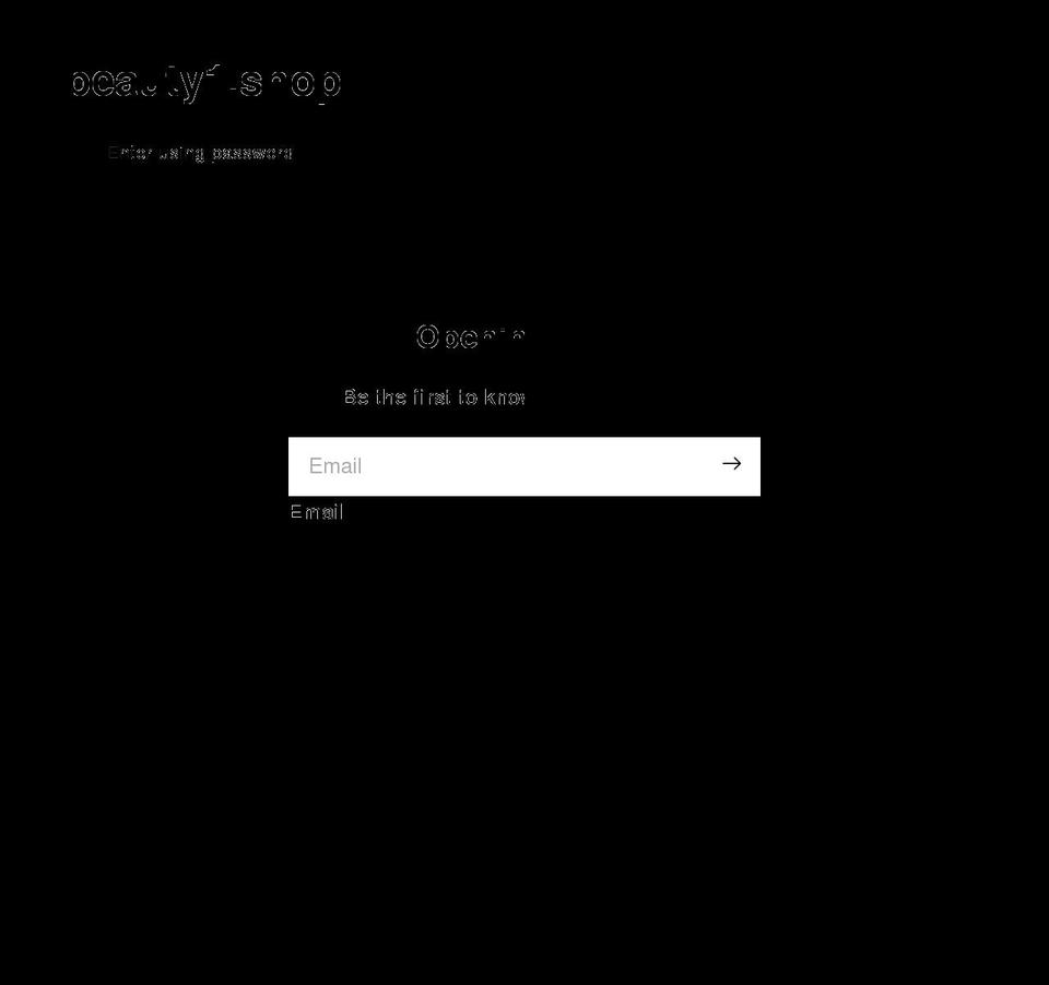 beauty1.shop shopify website screenshot