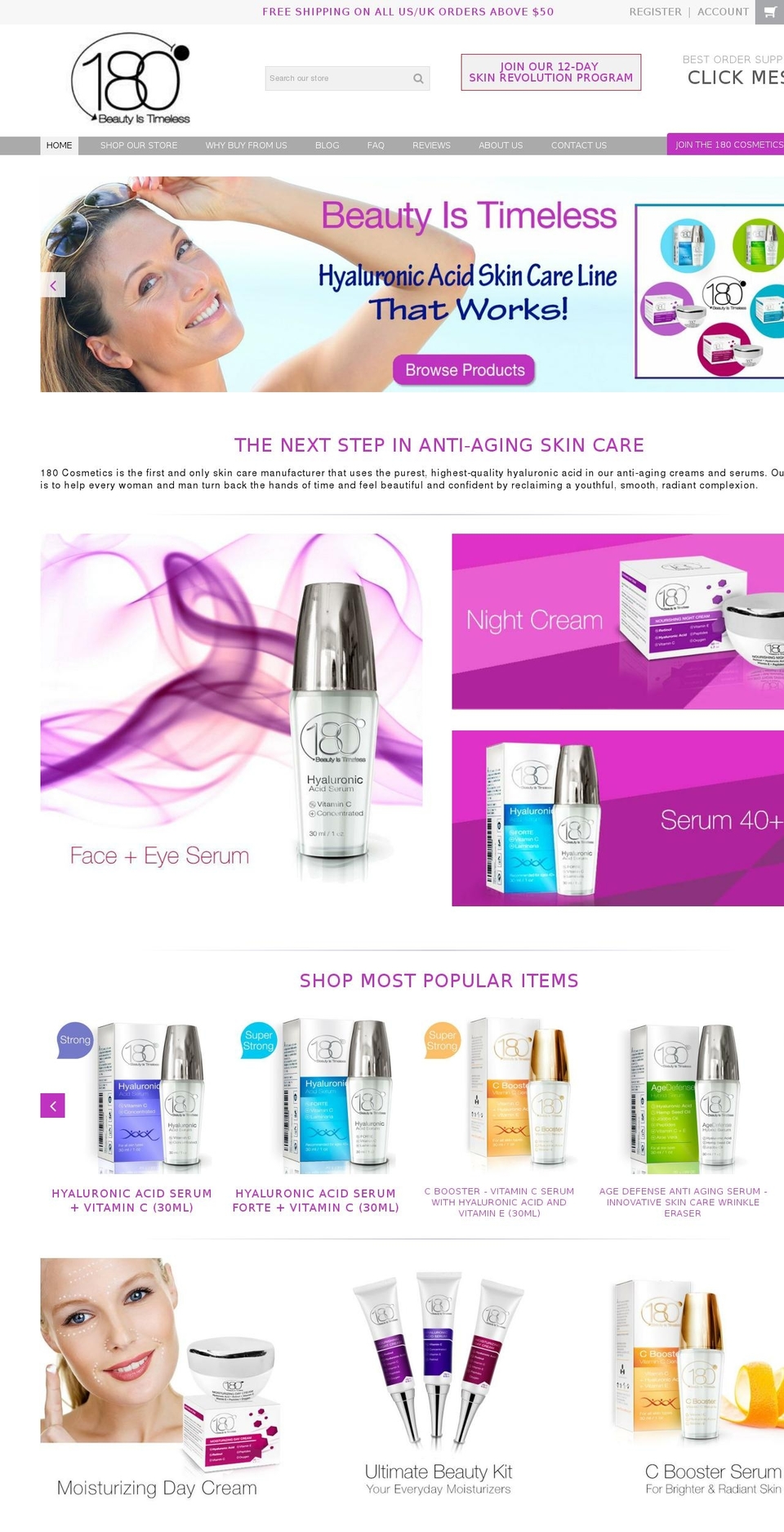 proven-profitable-v10-2 Shopify theme site example beauty180.com