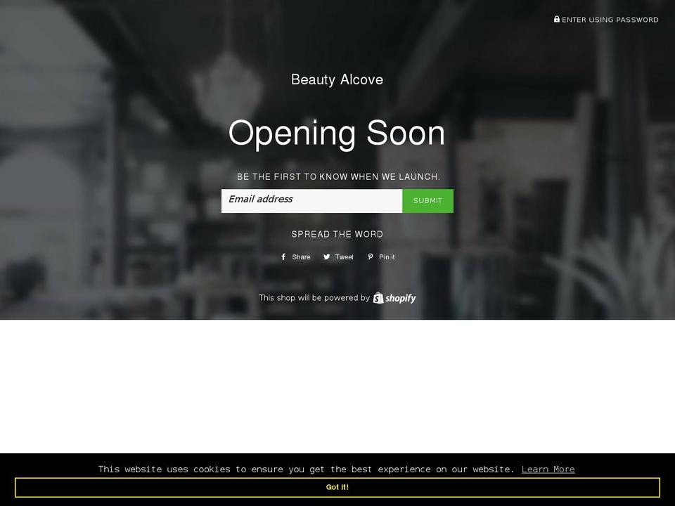 ecom-success-theme-beta Shopify theme site example beautyalcove.com