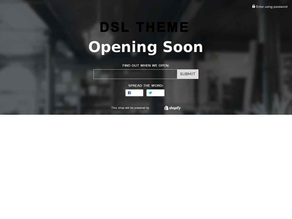 dsl-1 Shopify theme site example beautyandsleep.com