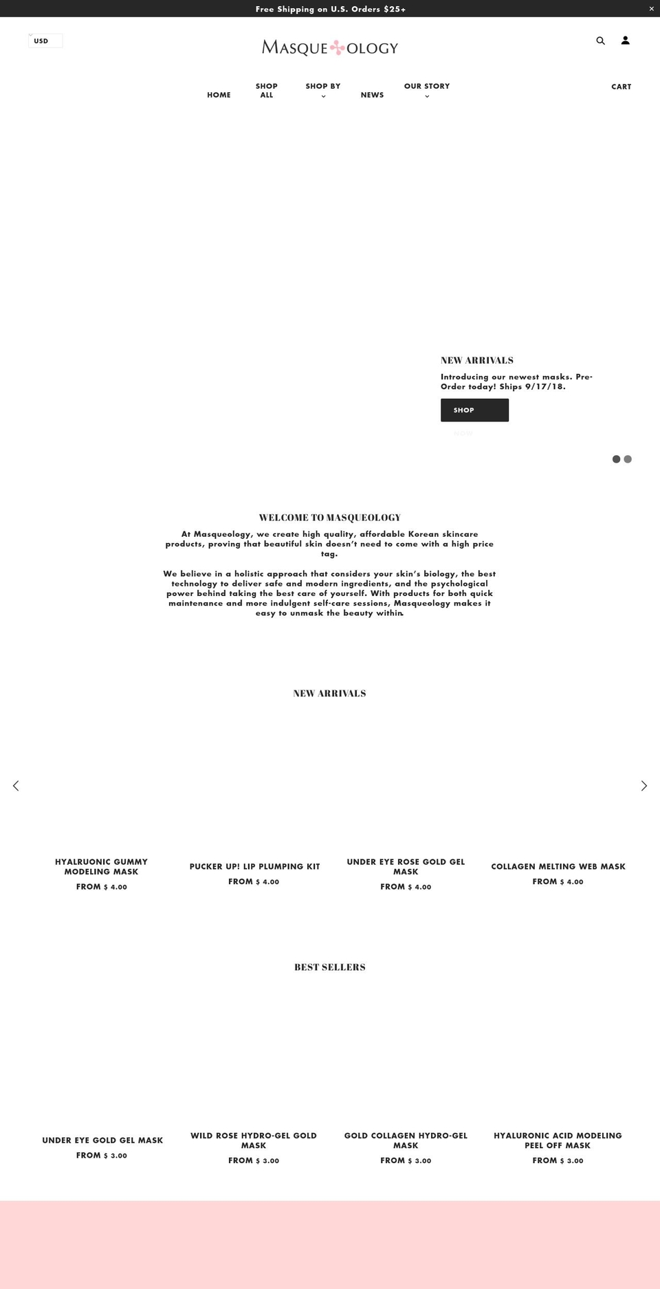beautyarchitects.net shopify website screenshot
