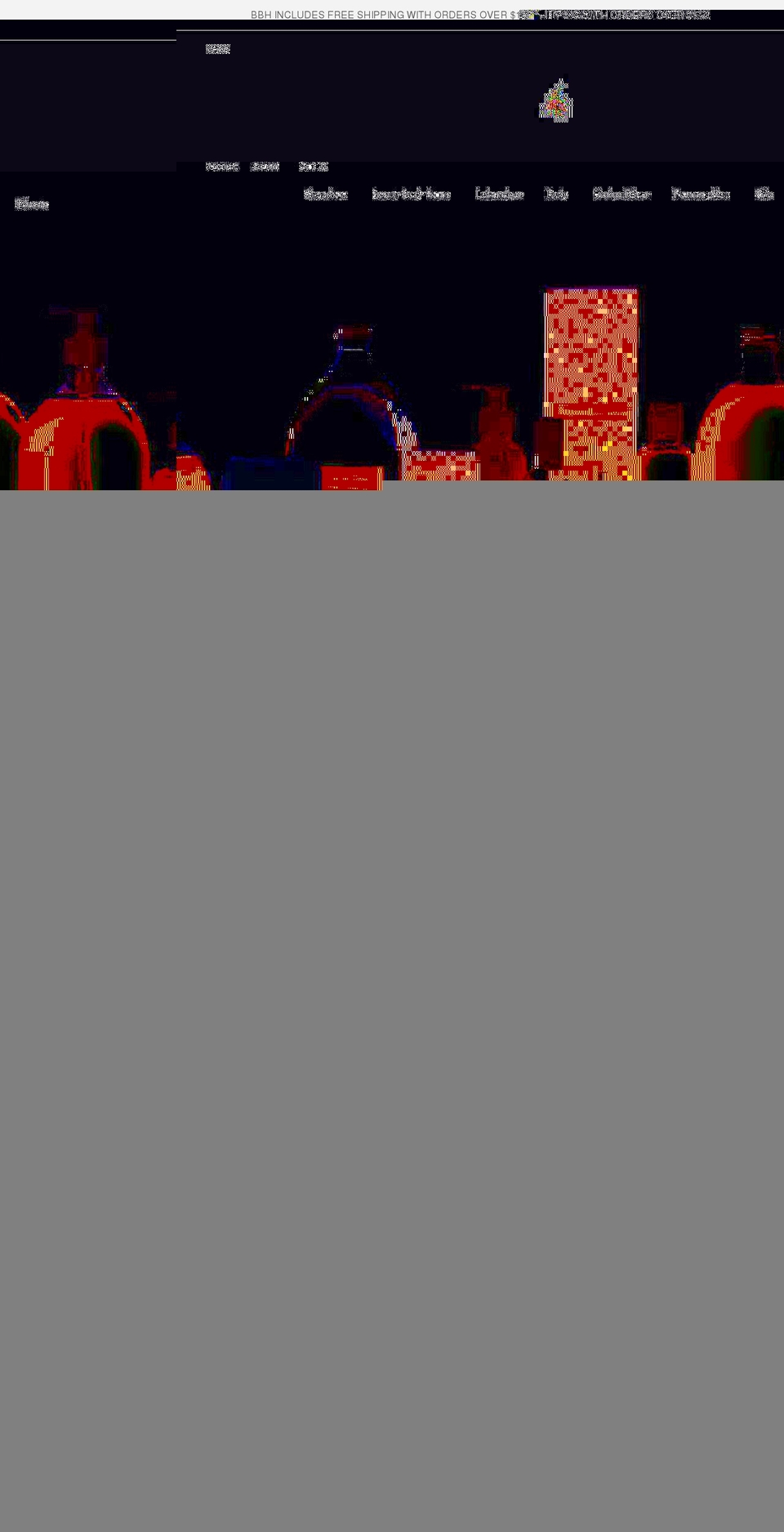 beautybodyhome.com shopify website screenshot