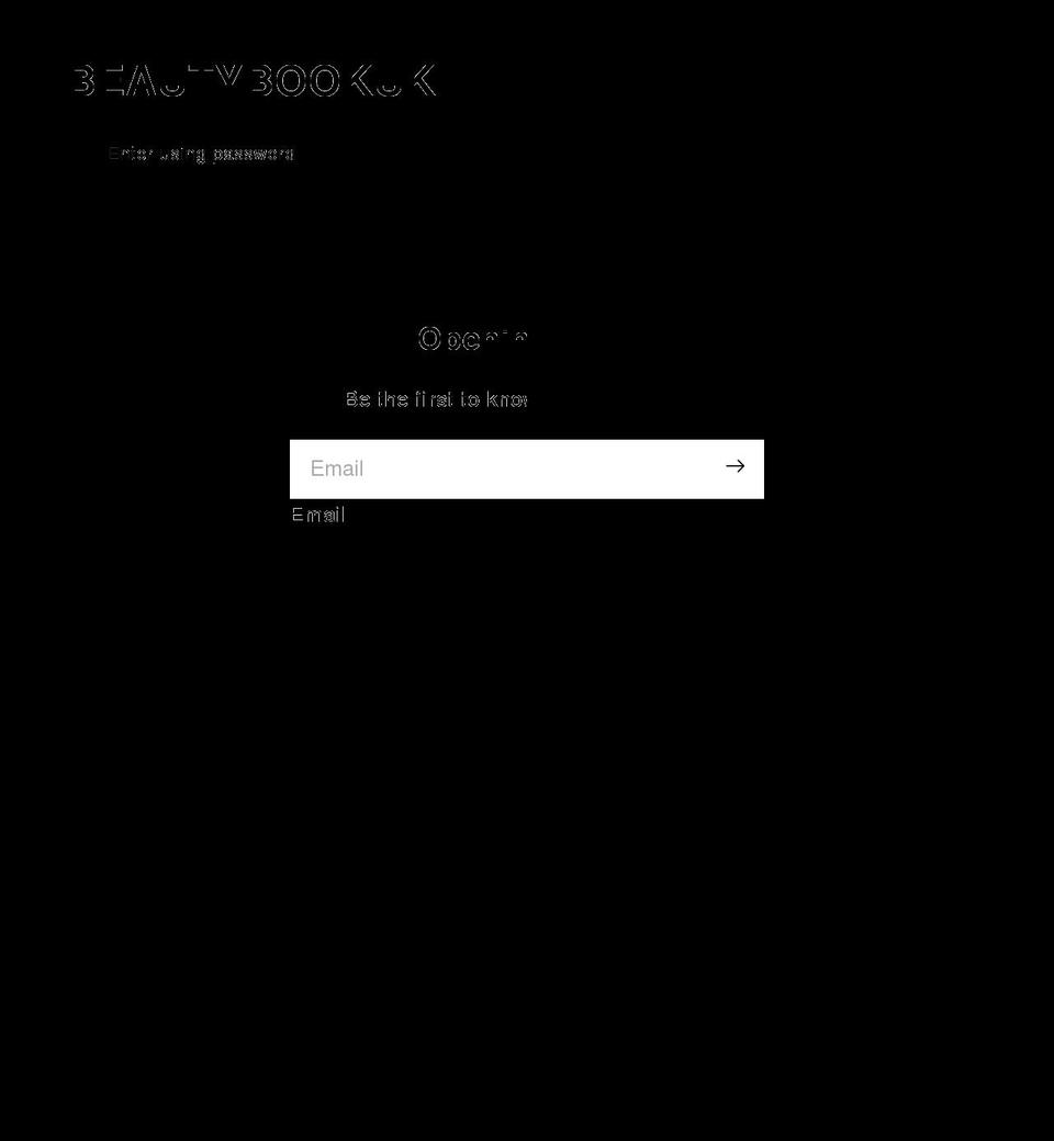 beautybookuk.com shopify website screenshot