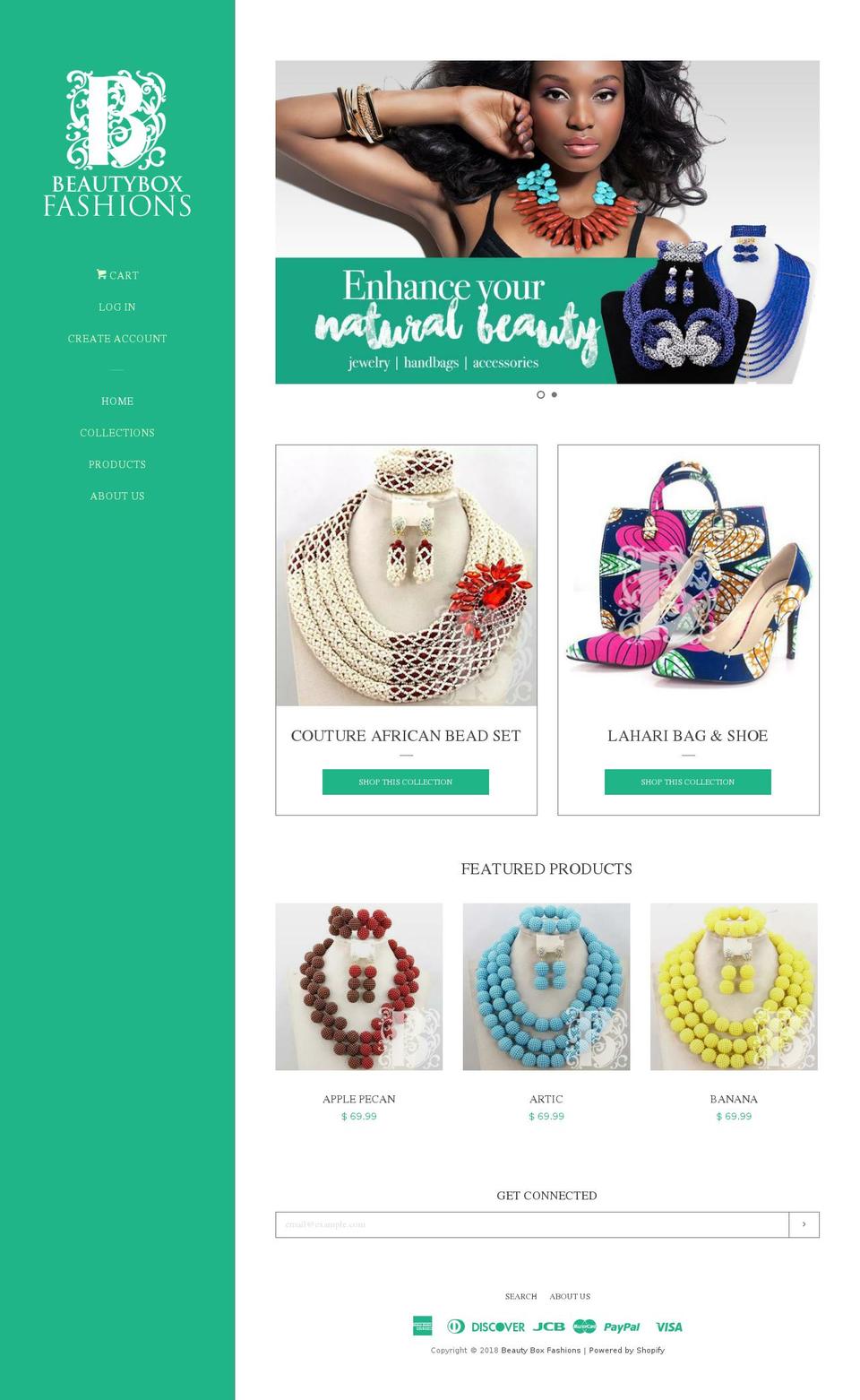 beautyboxfashionsonline.com shopify website screenshot