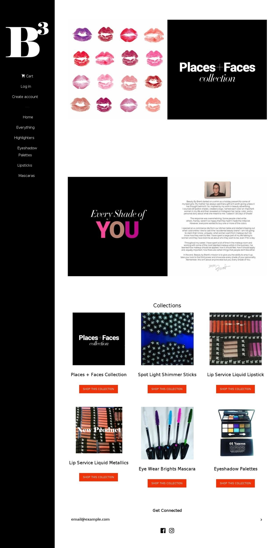 beautybybrent.com shopify website screenshot