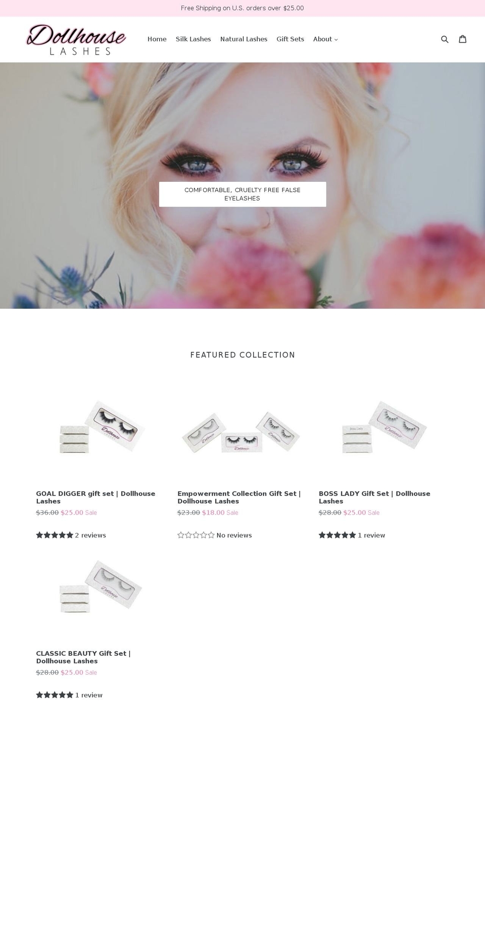 beautybydollhouse.com shopify website screenshot