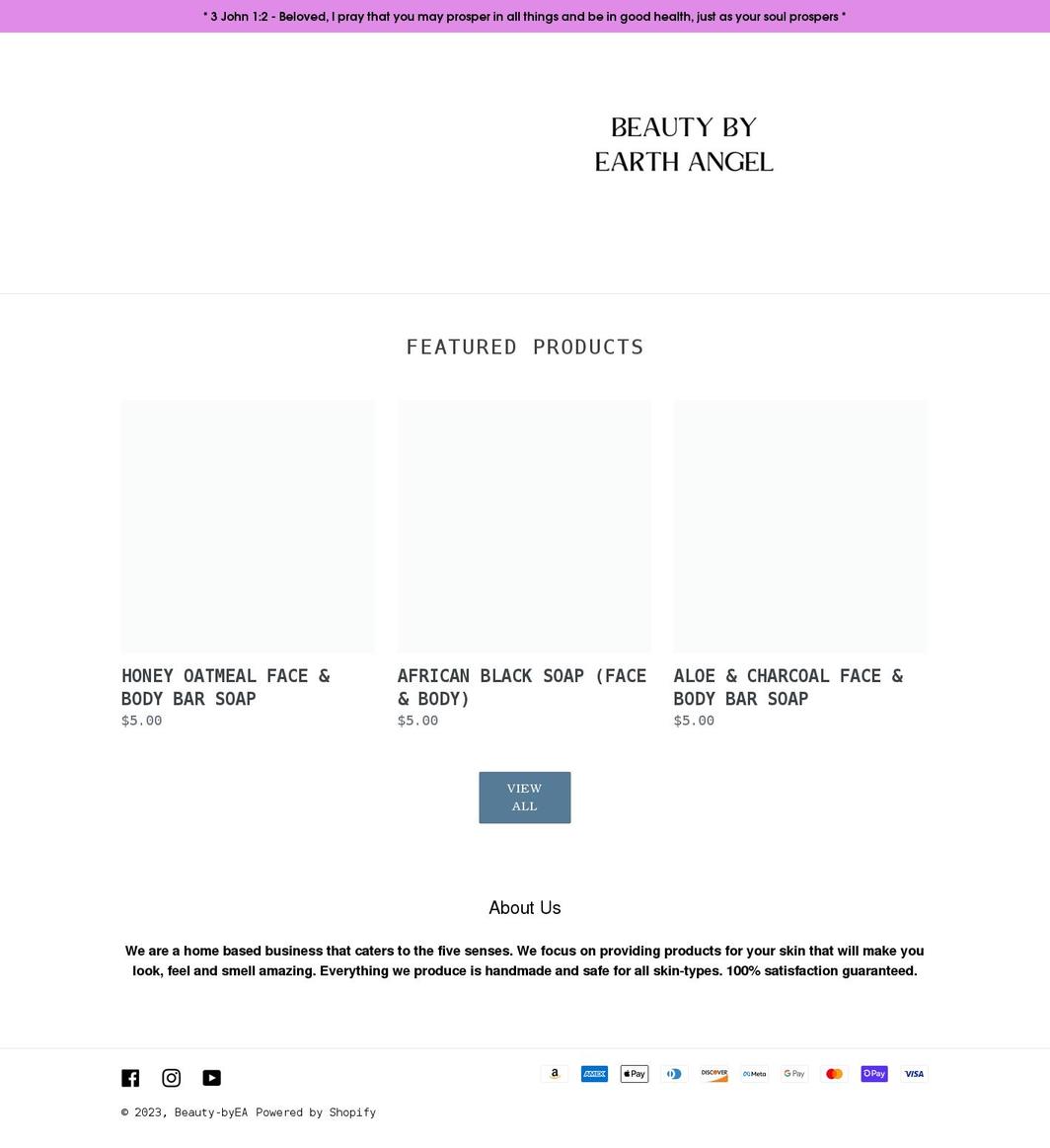 beautybyea.com — Shopify storefront screenshot