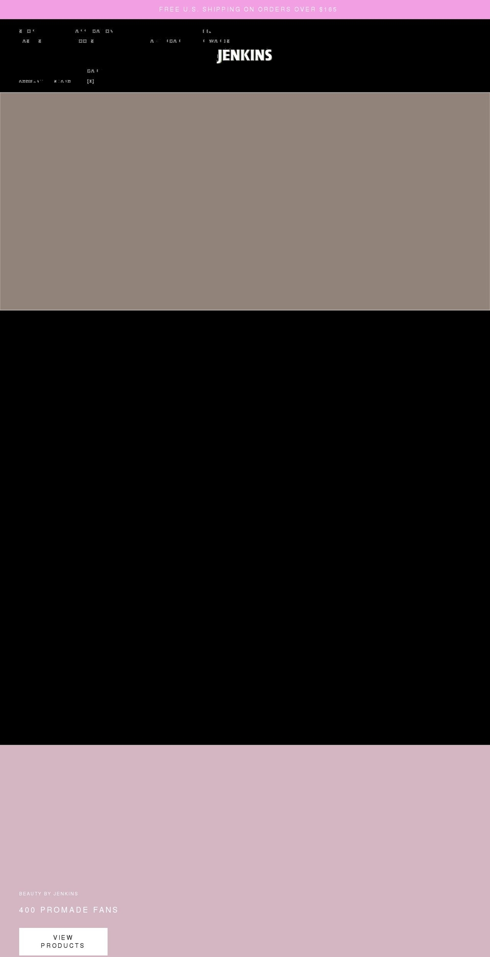 beautybyjenkins.com shopify website screenshot