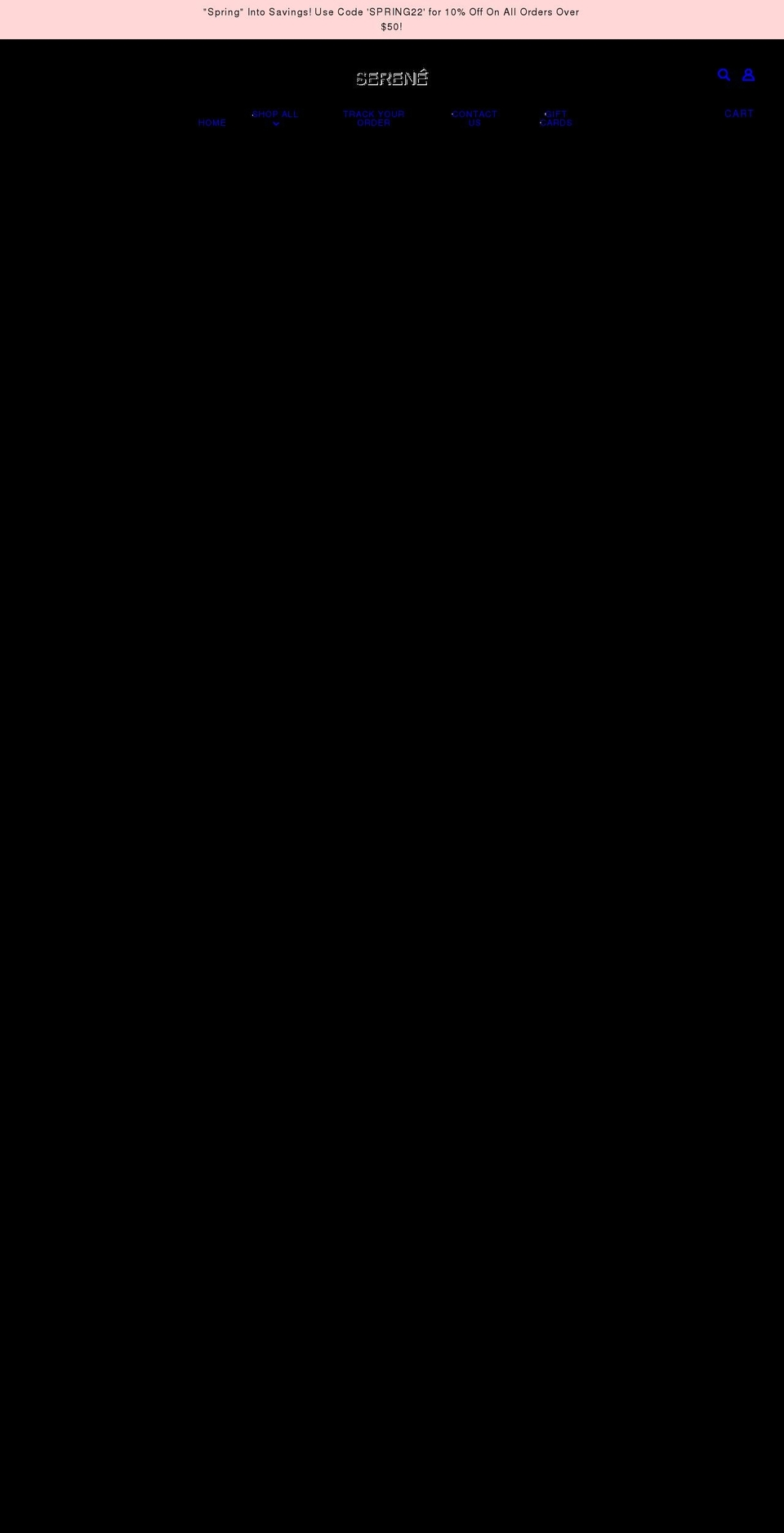 beautybyserene.com shopify website screenshot