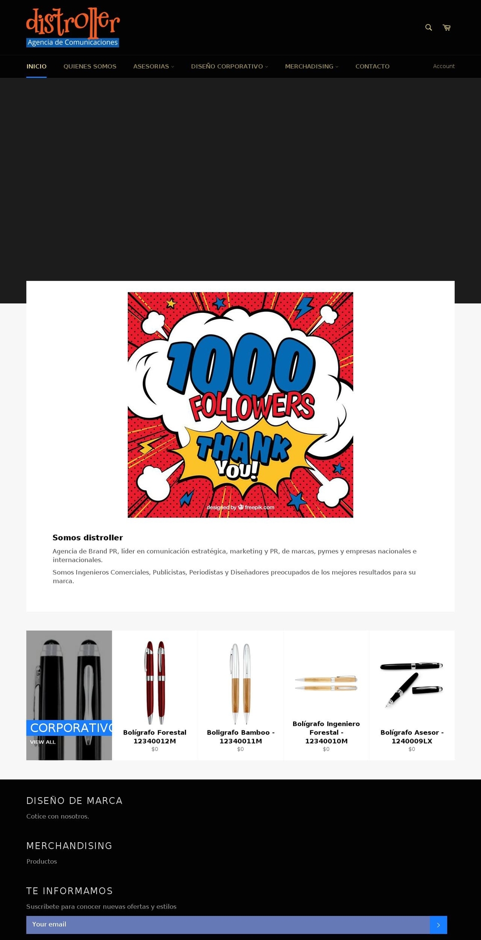 beautydistroller.com — Shopify storefront screenshot