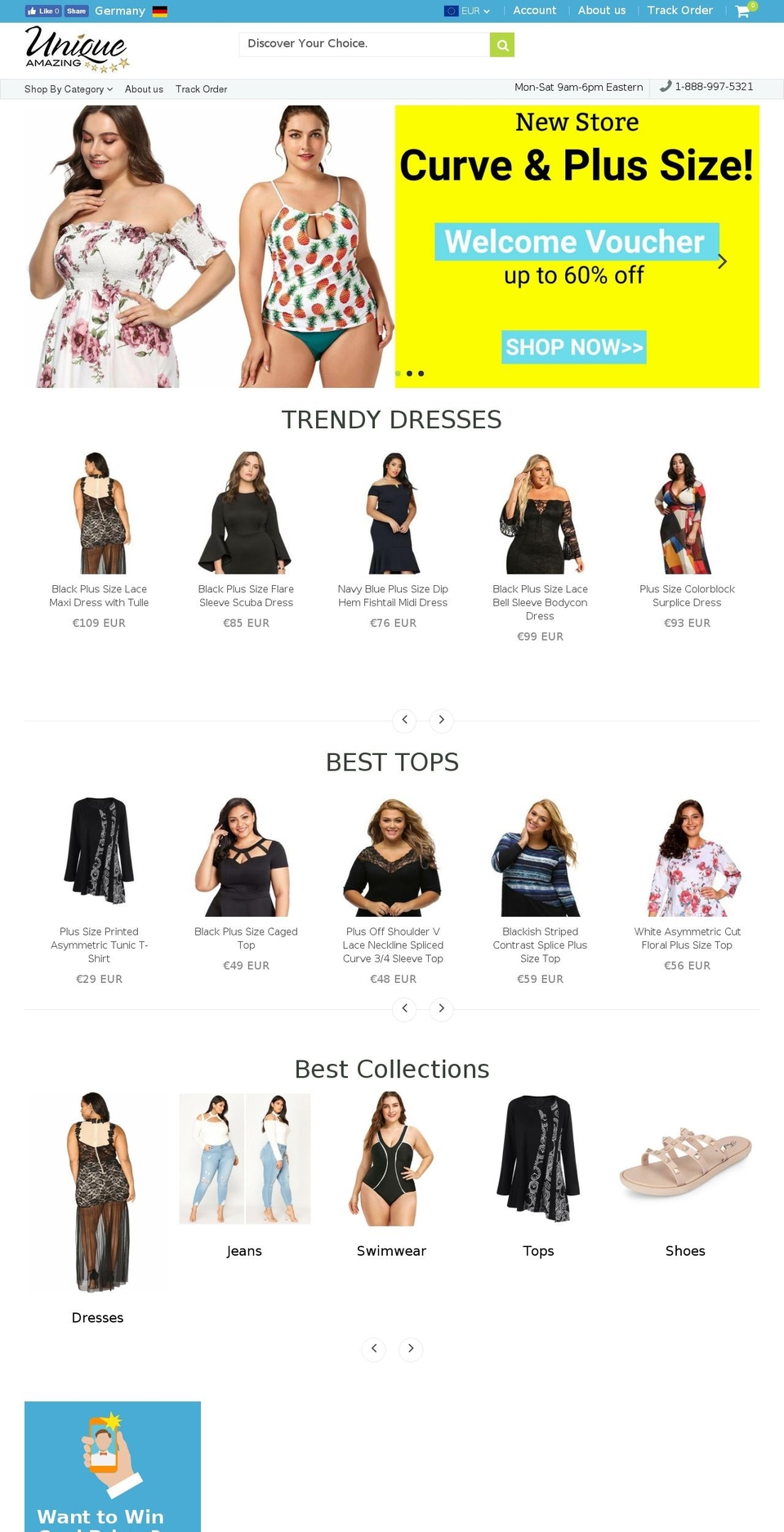 beautyechoesmagazine.com shopify website screenshot