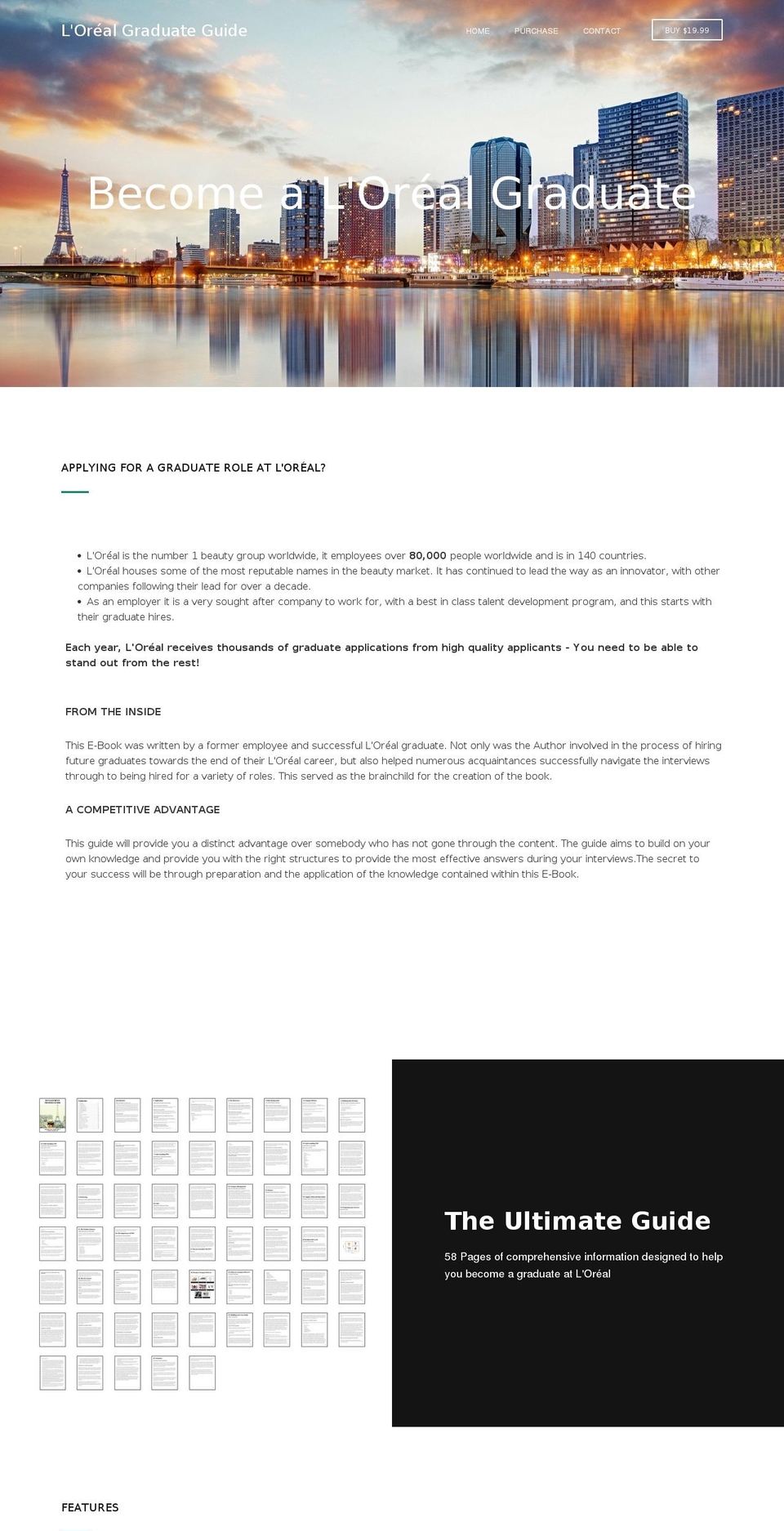 beautygraduate.com shopify website screenshot