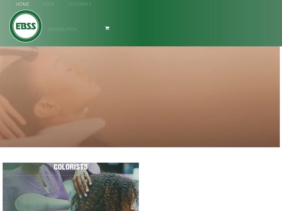 ebss Shopify theme site example beautyhubs.com