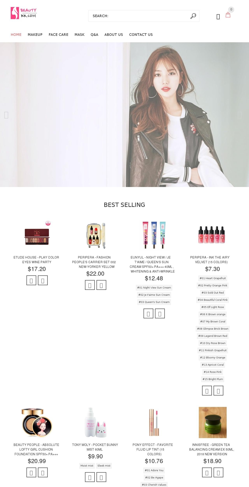 bestore-v1-0-5 Shopify theme site example beautykk.com