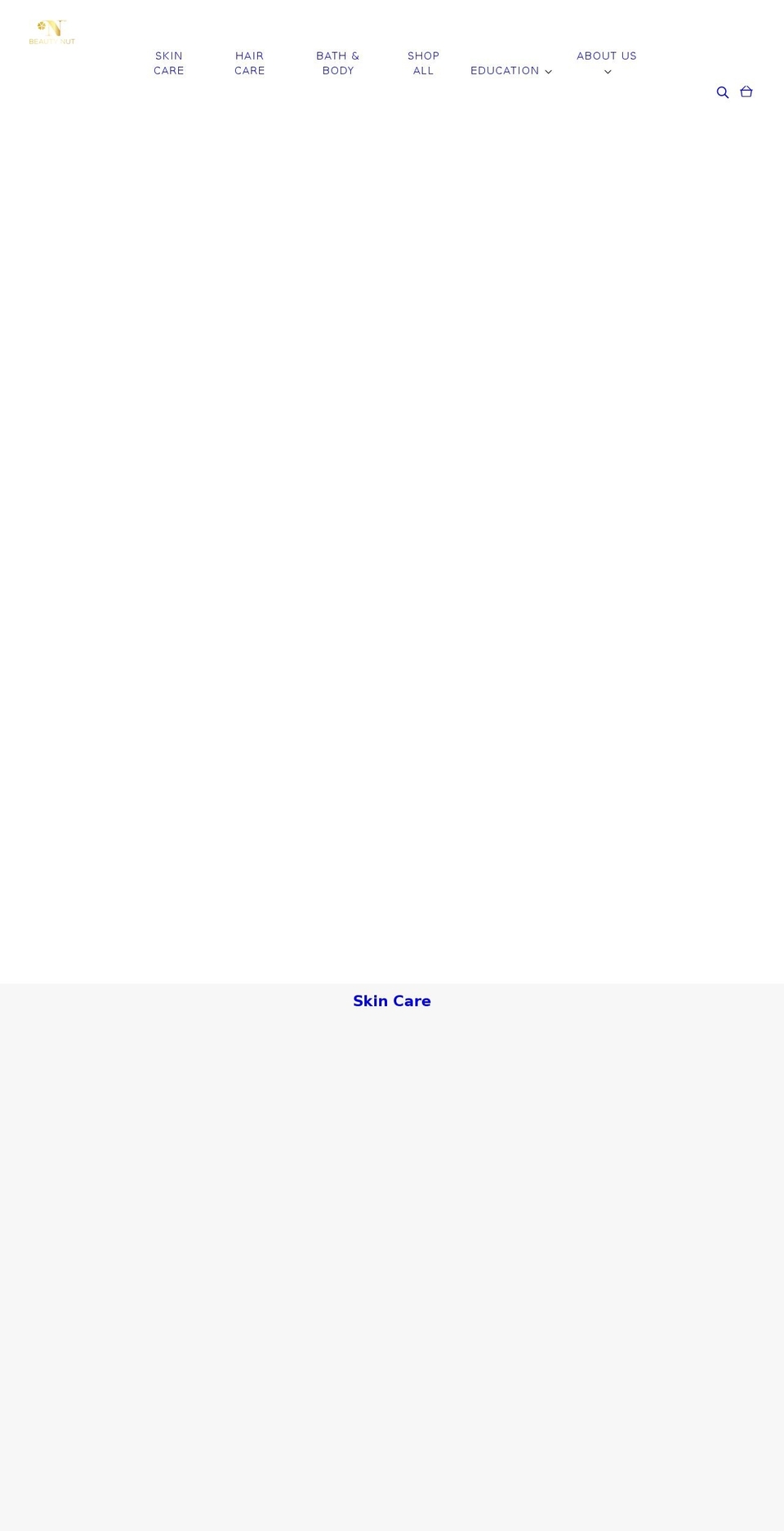 beautynut.com shopify website screenshot