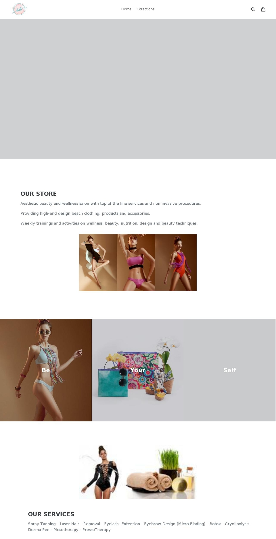 beautyology.studio shopify website screenshot