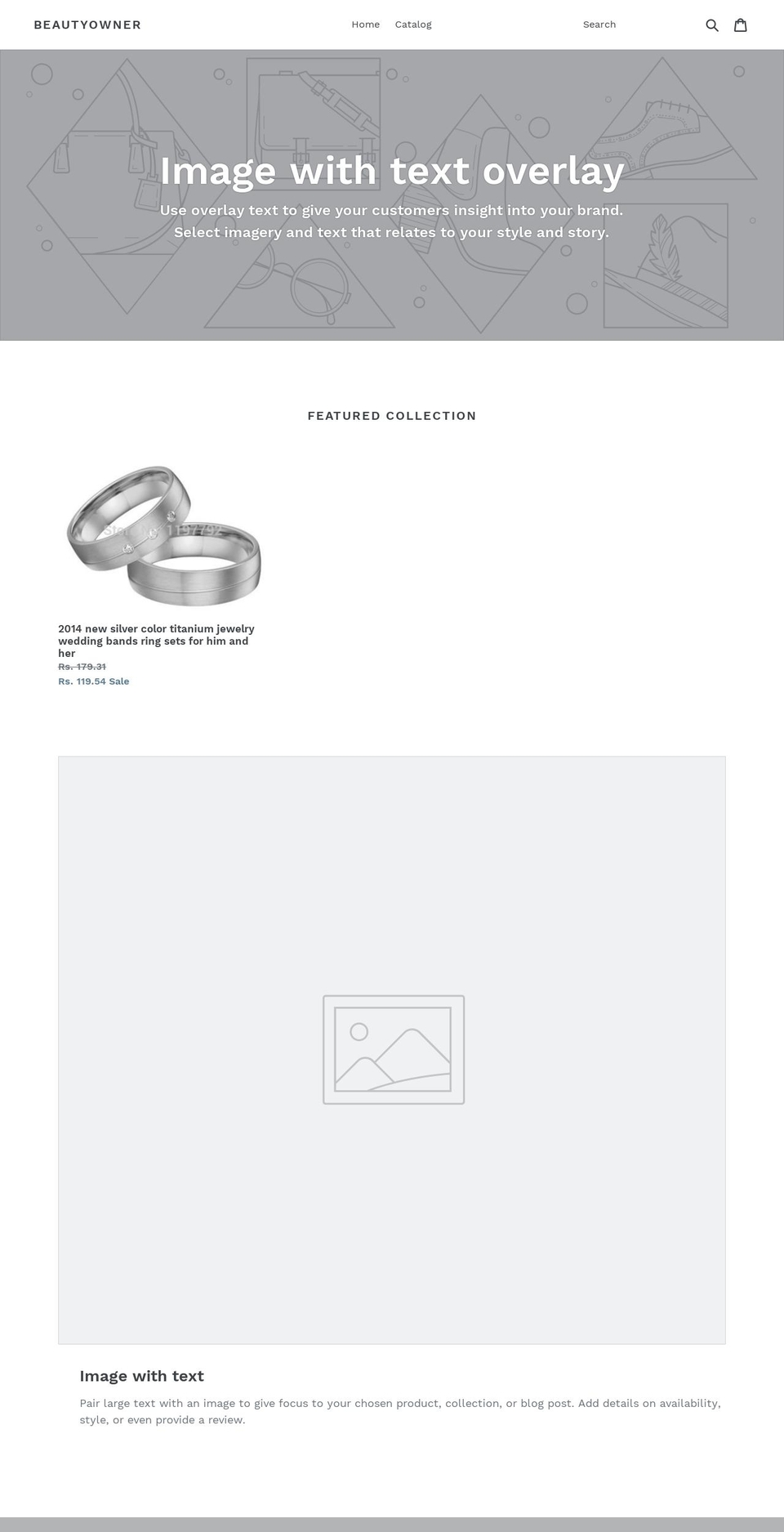 beautyowner.com — Shopify storefront screenshot