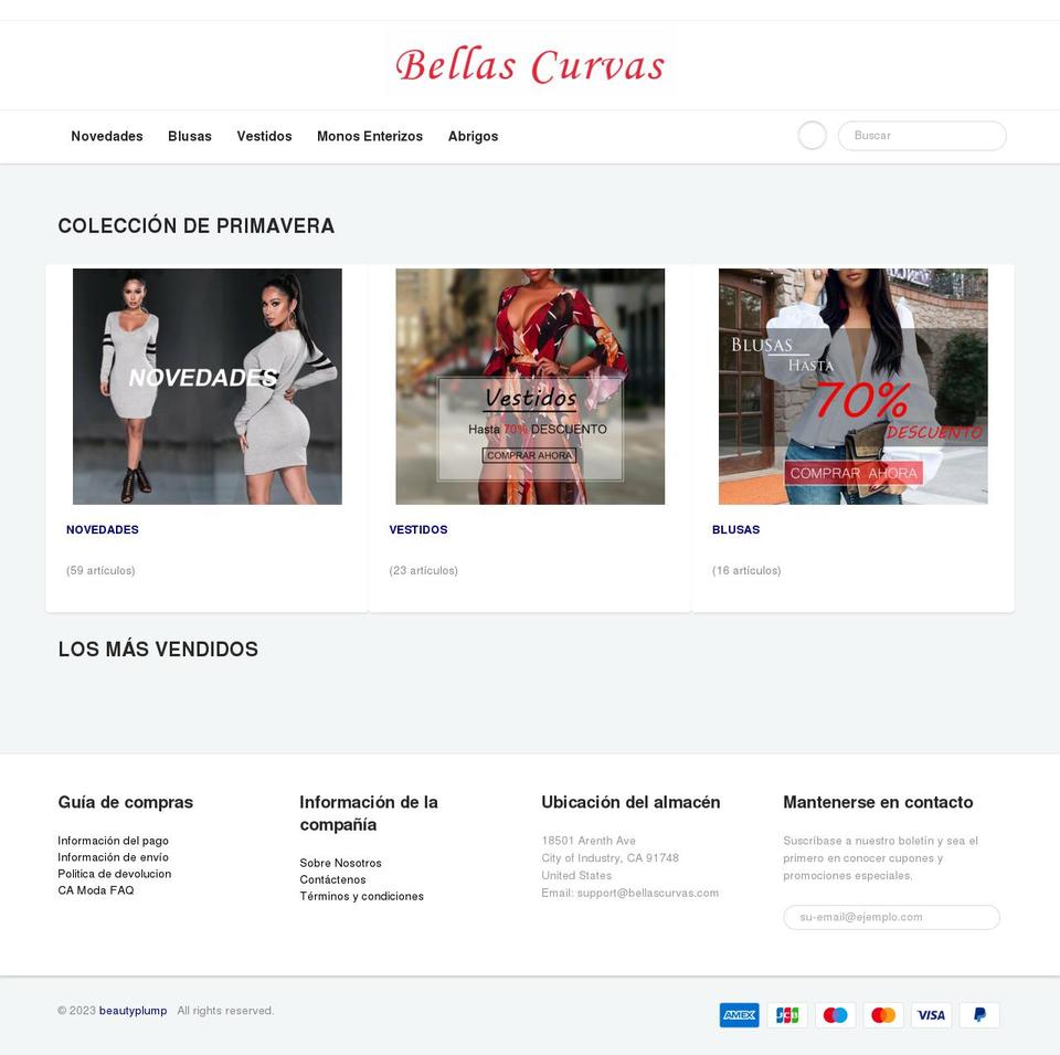 beautyplump.com shopify website screenshot