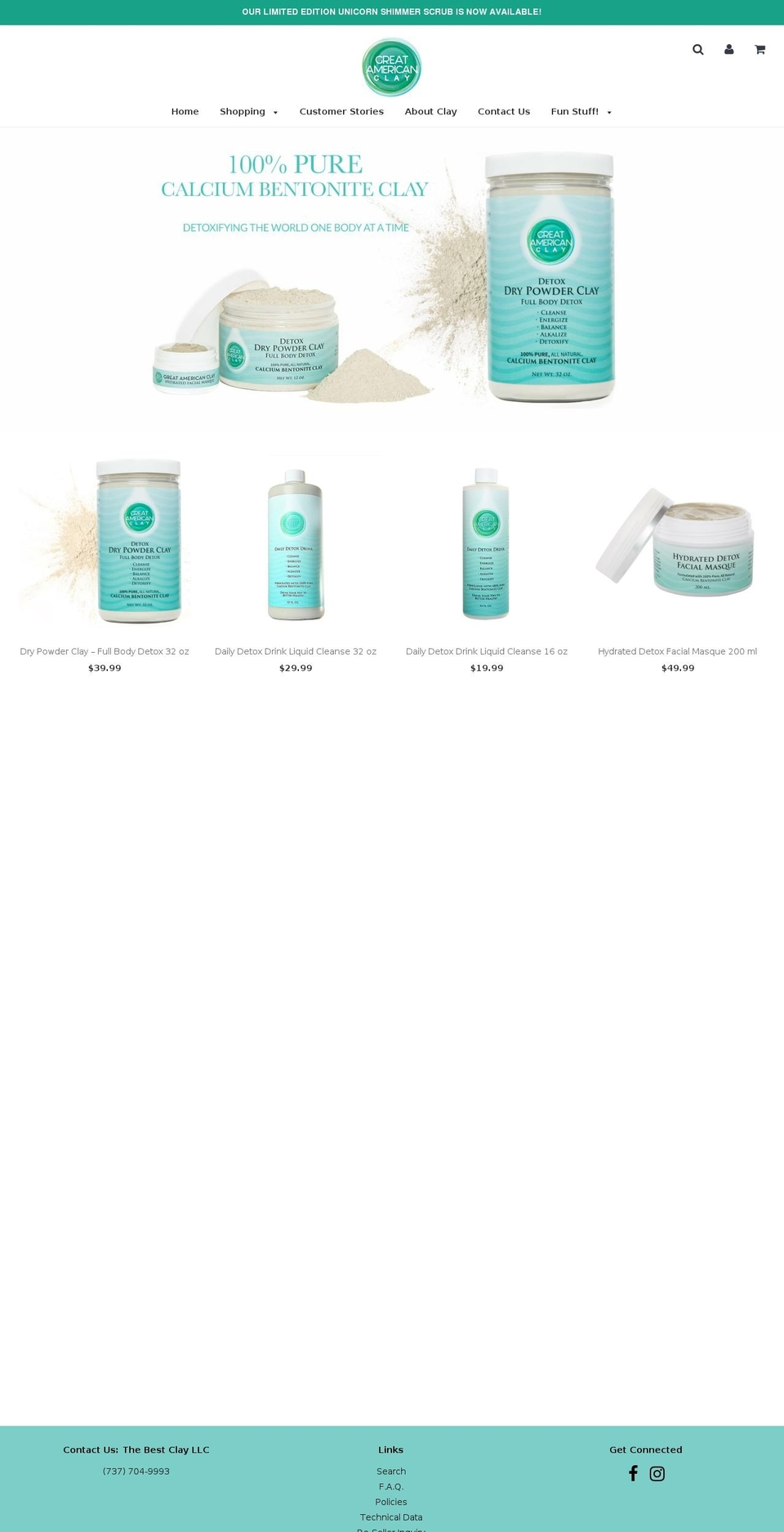 beautypreserve.com — Shopify storefront screenshot