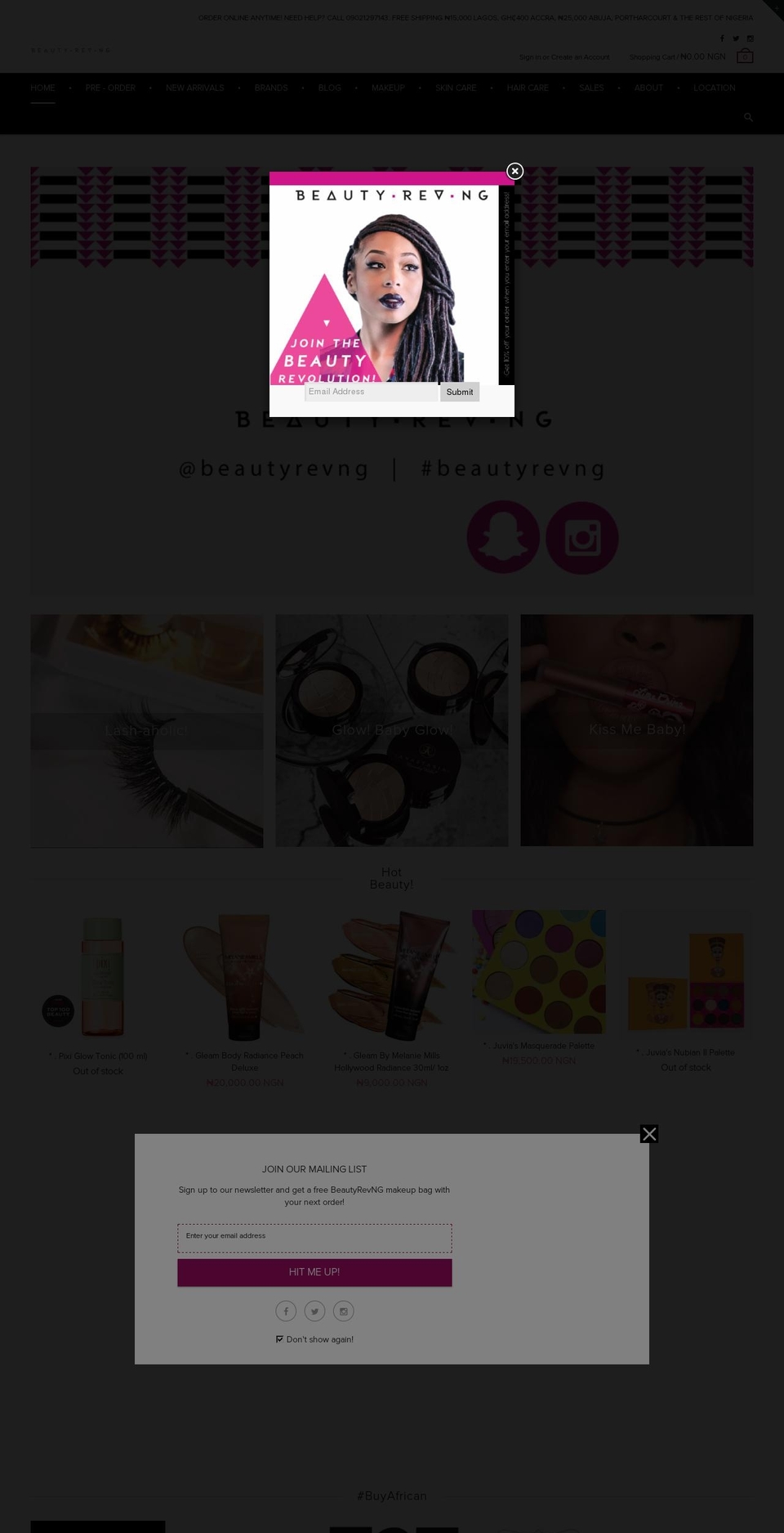 rt-material3-v1-4 Shopify theme site example beautyrevolutionng.com