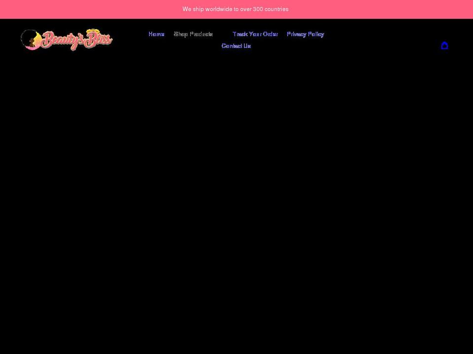beautysbliss.com shopify website screenshot