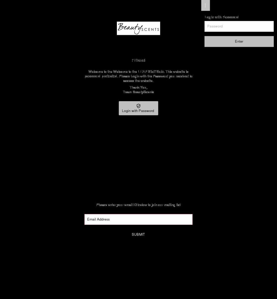 beautyscentsmy.com shopify website screenshot