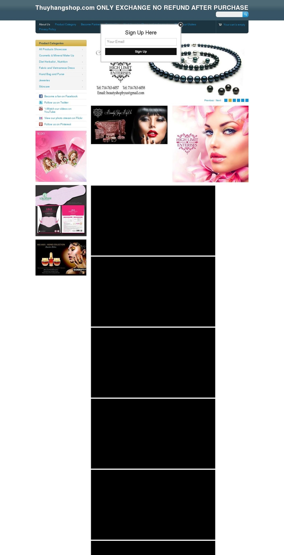 beautyshopbyus.com — Shopify storefront screenshot