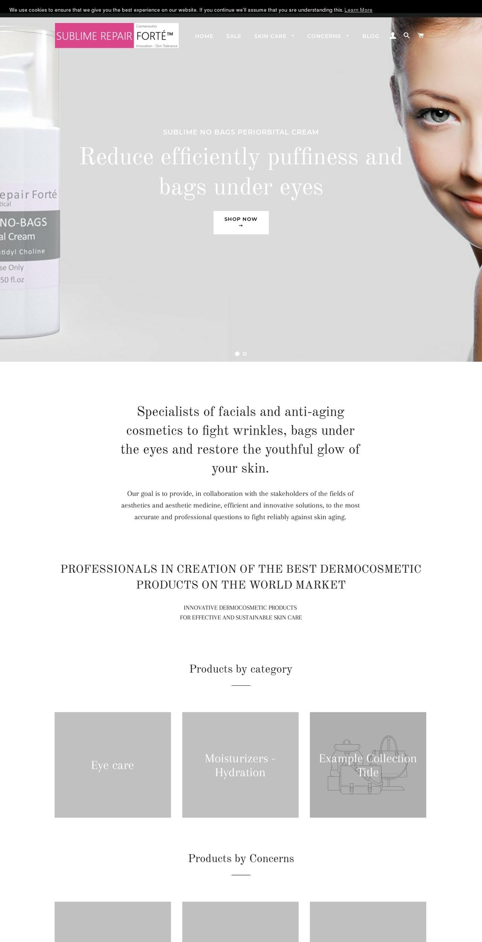 beautyshopcenter.com — Shopify storefront screenshot