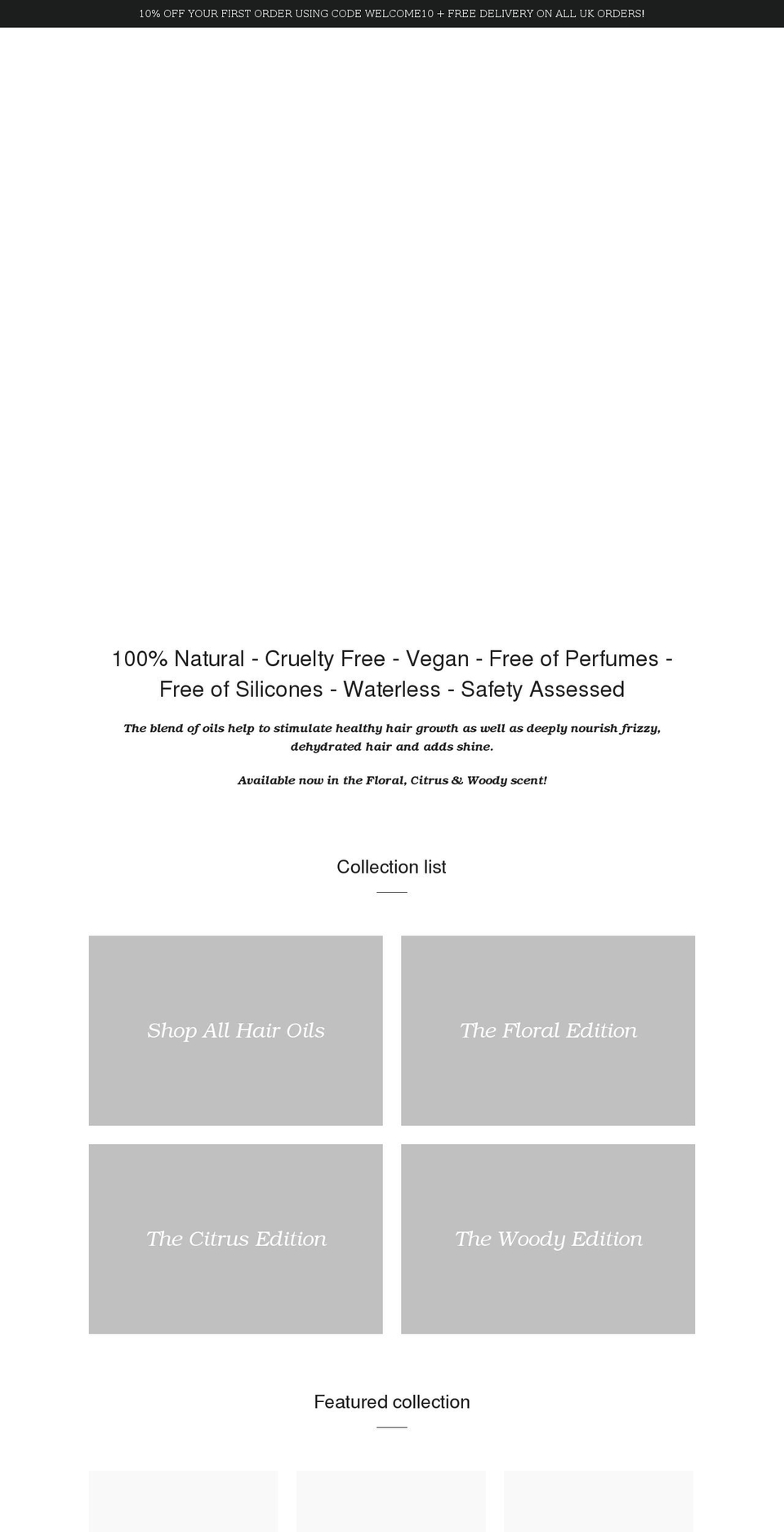 beautyskn.com shopify website screenshot