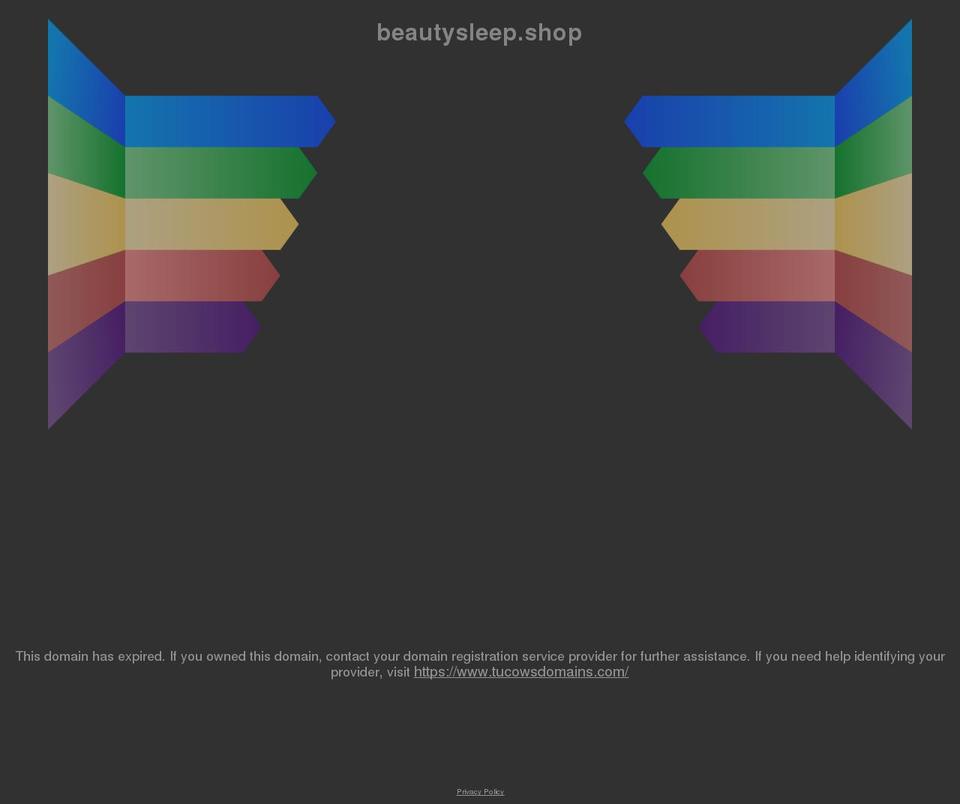 beautysleep.shop shopify website screenshot