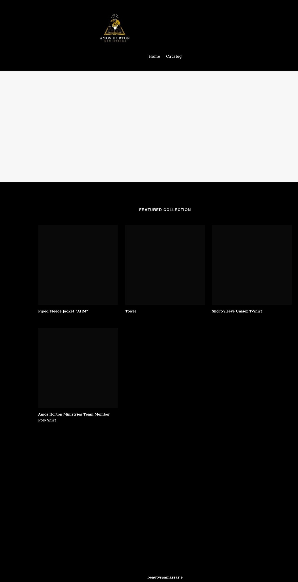 beautyspamassasje.com shopify website screenshot