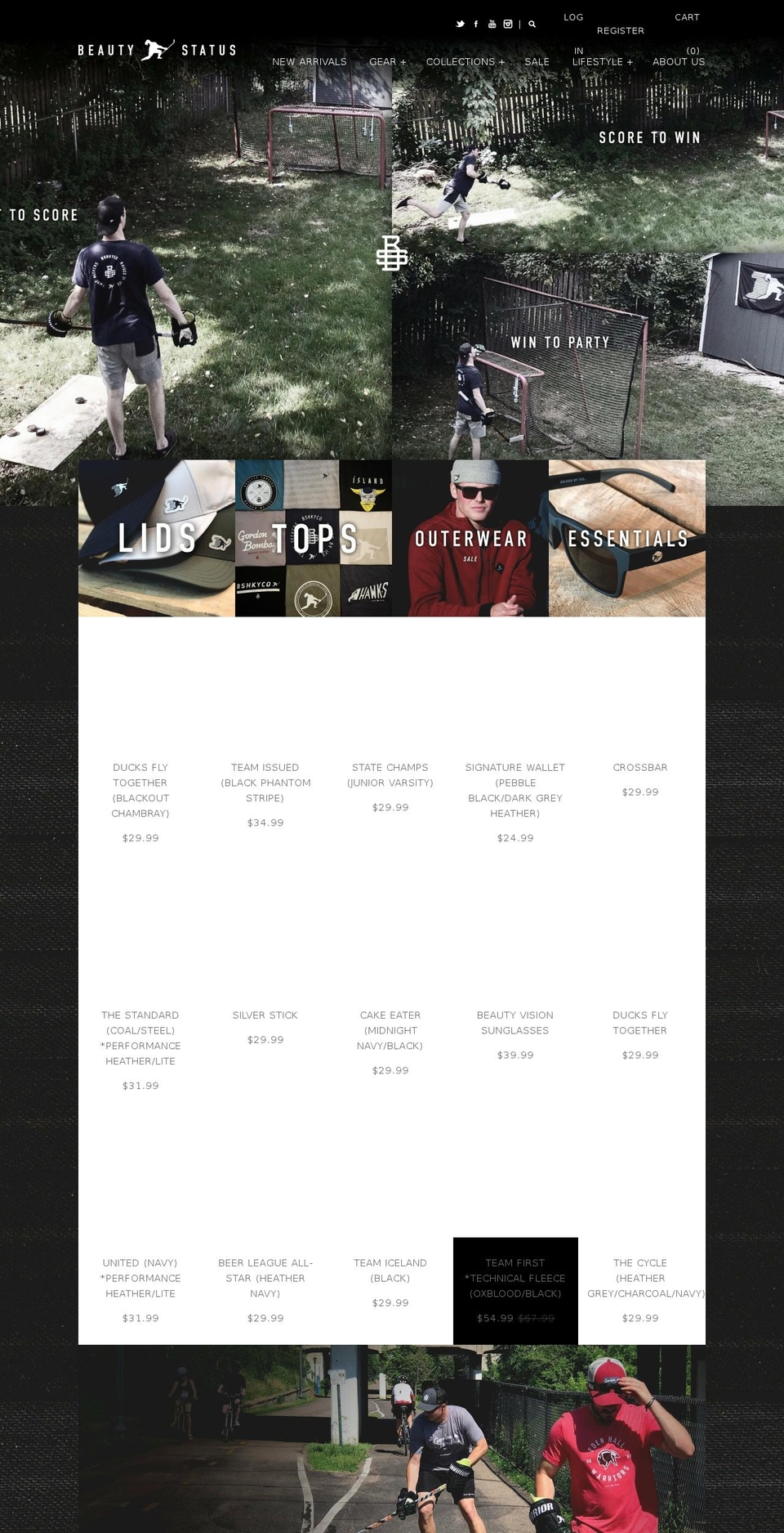 beautystatushky.net shopify website screenshot