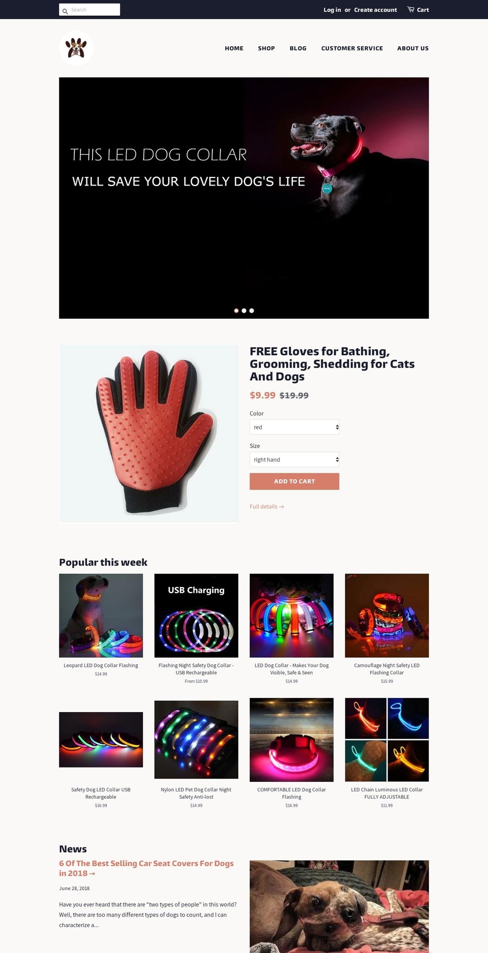 beautystead.com — Shopify storefront screenshot